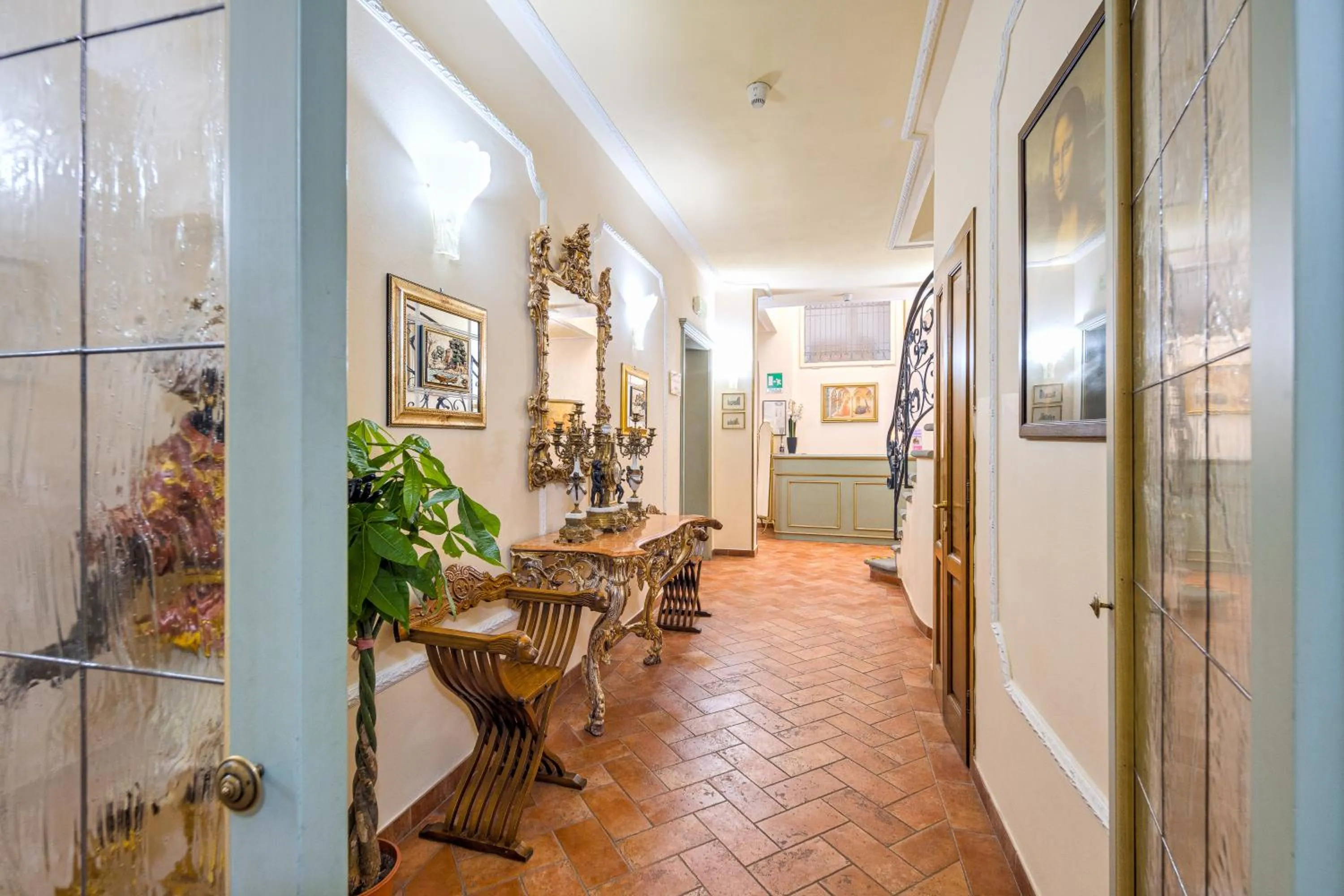 Lobby or reception in Hotel Bijou Roof Terrace