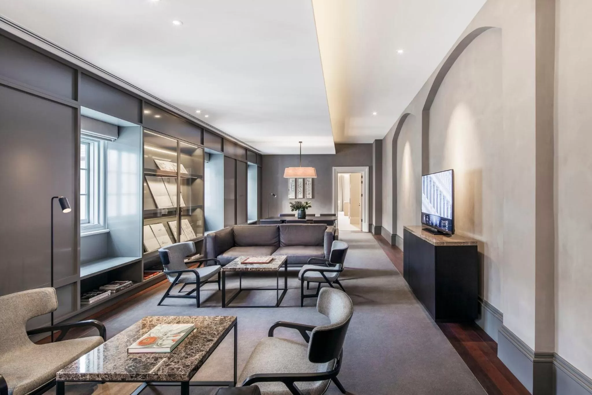 Bedroom in COMO The Treasury