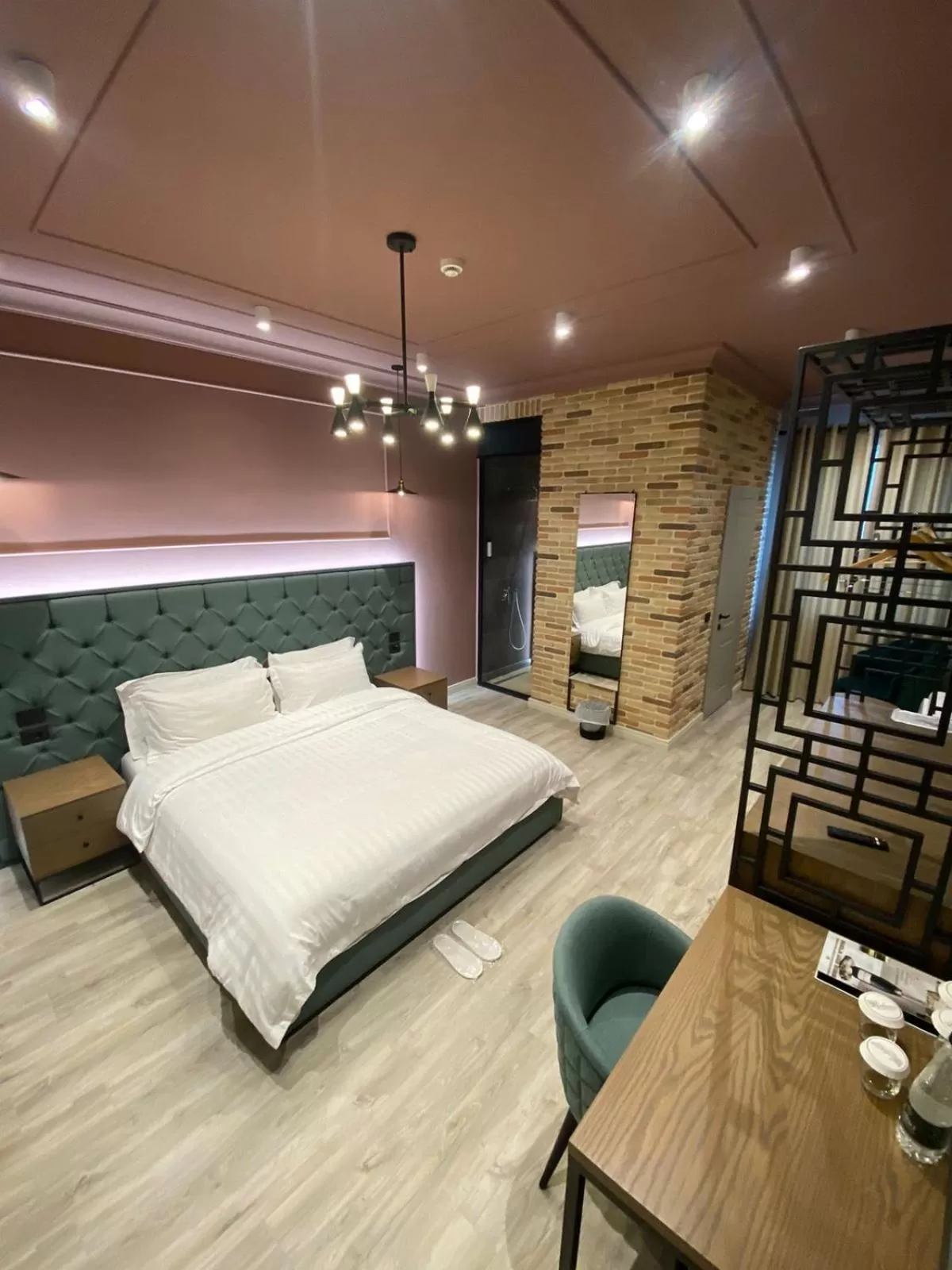 Bed in Ardenica Boutique Hotel