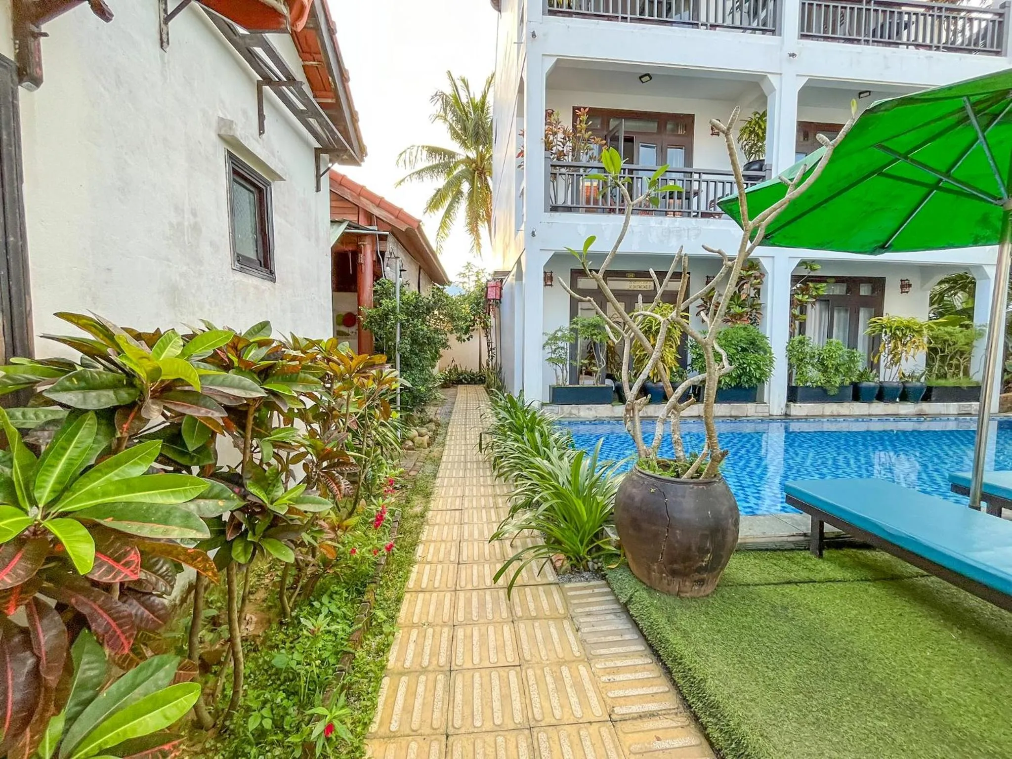 Property building in Trendy Life Villa Hoi An