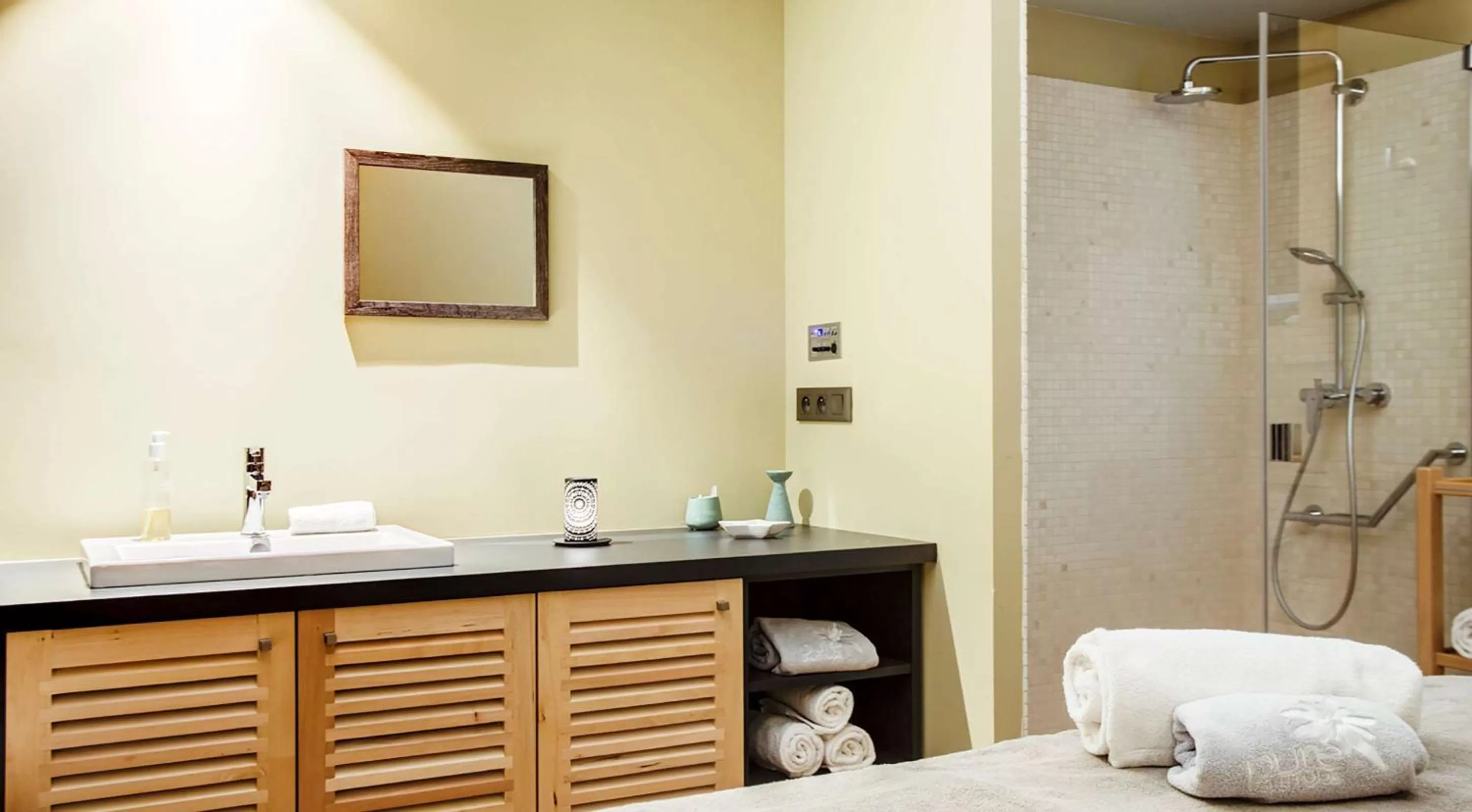 Spa and wellness centre/facilities in Excelsior Chamonix Hôtel & Spa