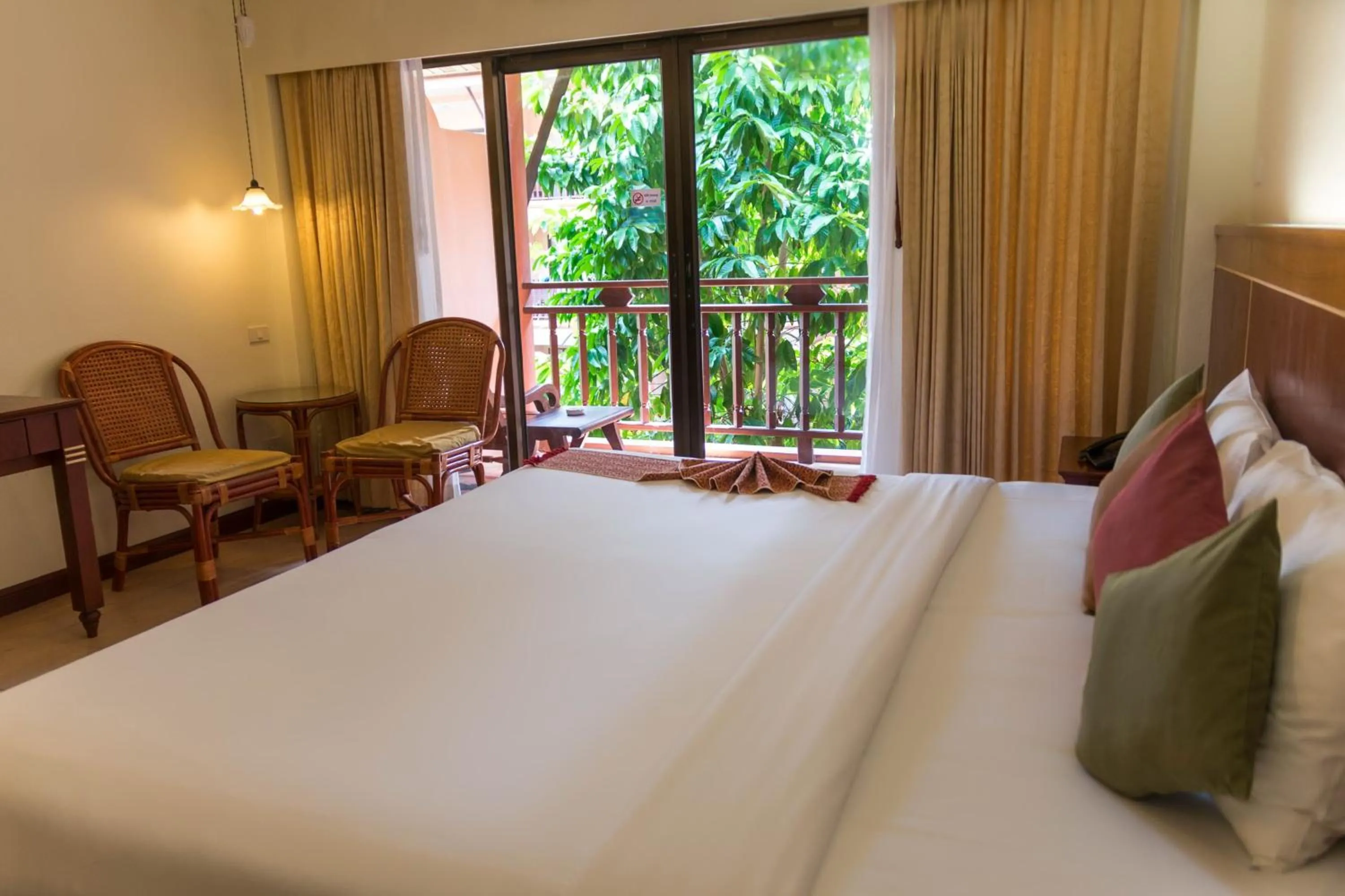 Bed in Lanta Casuarina Beach Resort - SHA Plus