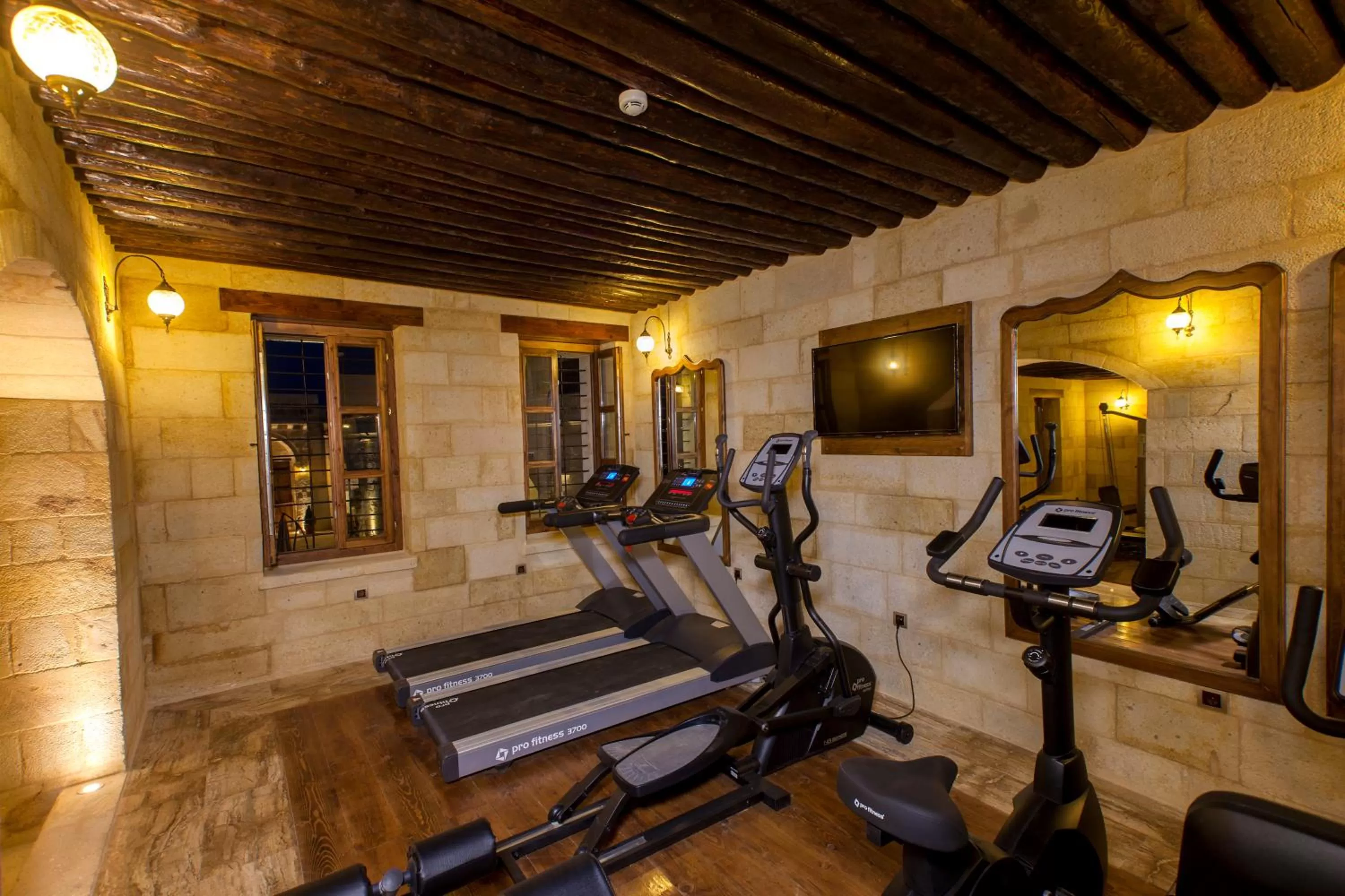 Fitness centre/facilities in Kayakapi Premium Caves Cappadocia