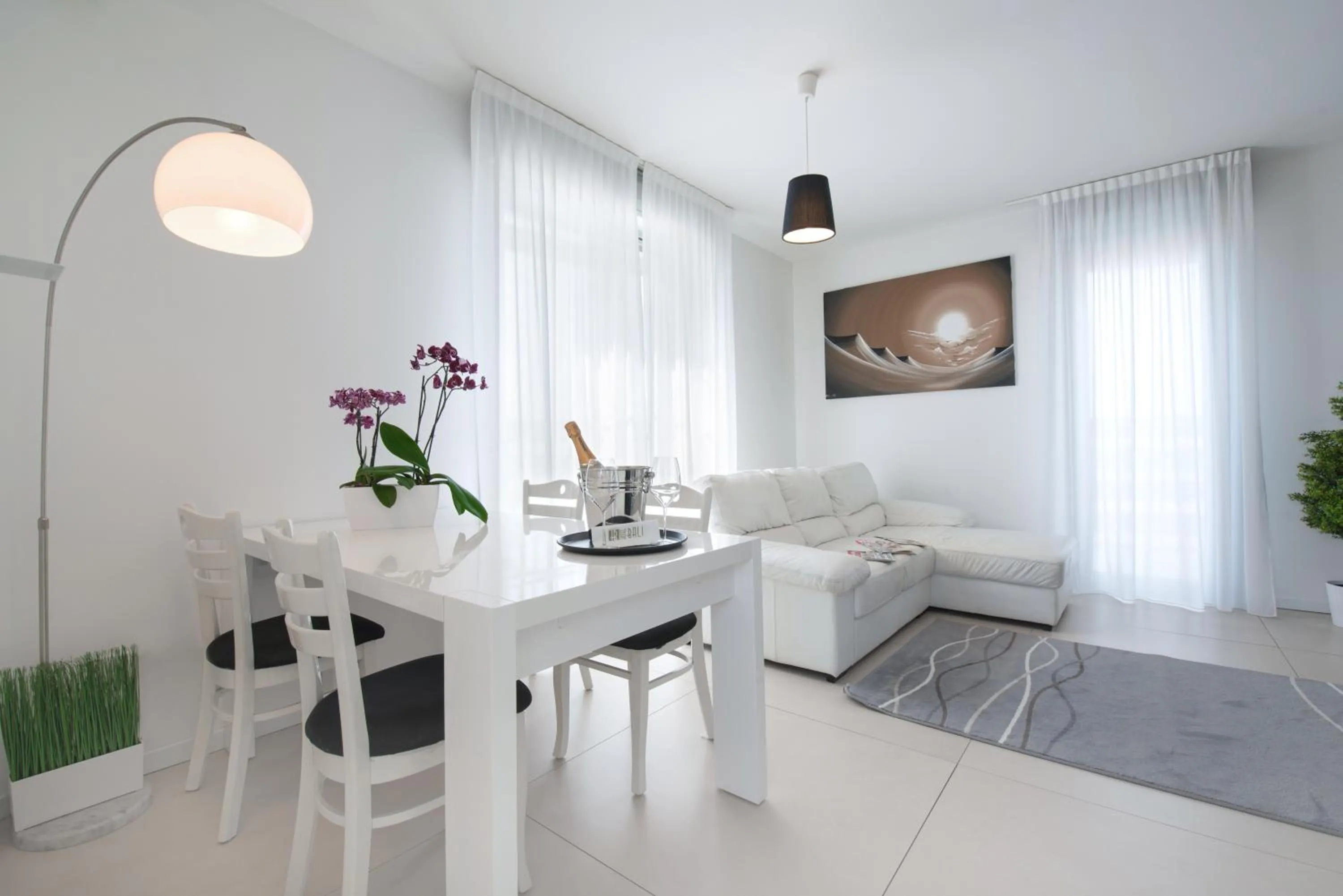 Living room in Boutique Hotel Bali