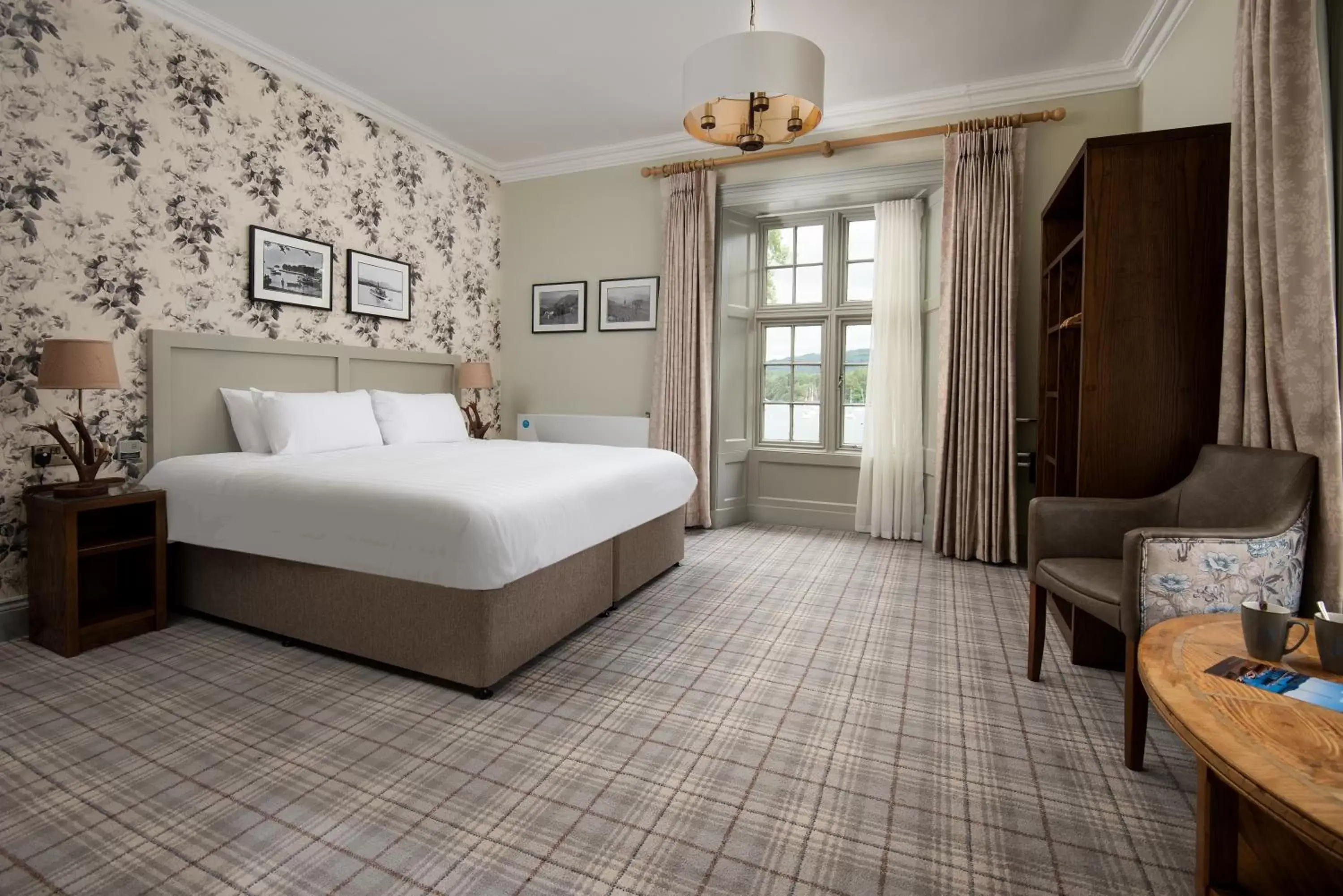Superior Double or Twin Room with View - single occupancy in The Waterhead Inn- The Inn Collection Group Superior Double or Twin Room with View - single occupancy in The Waterhead Inn- The Inn Collection Group