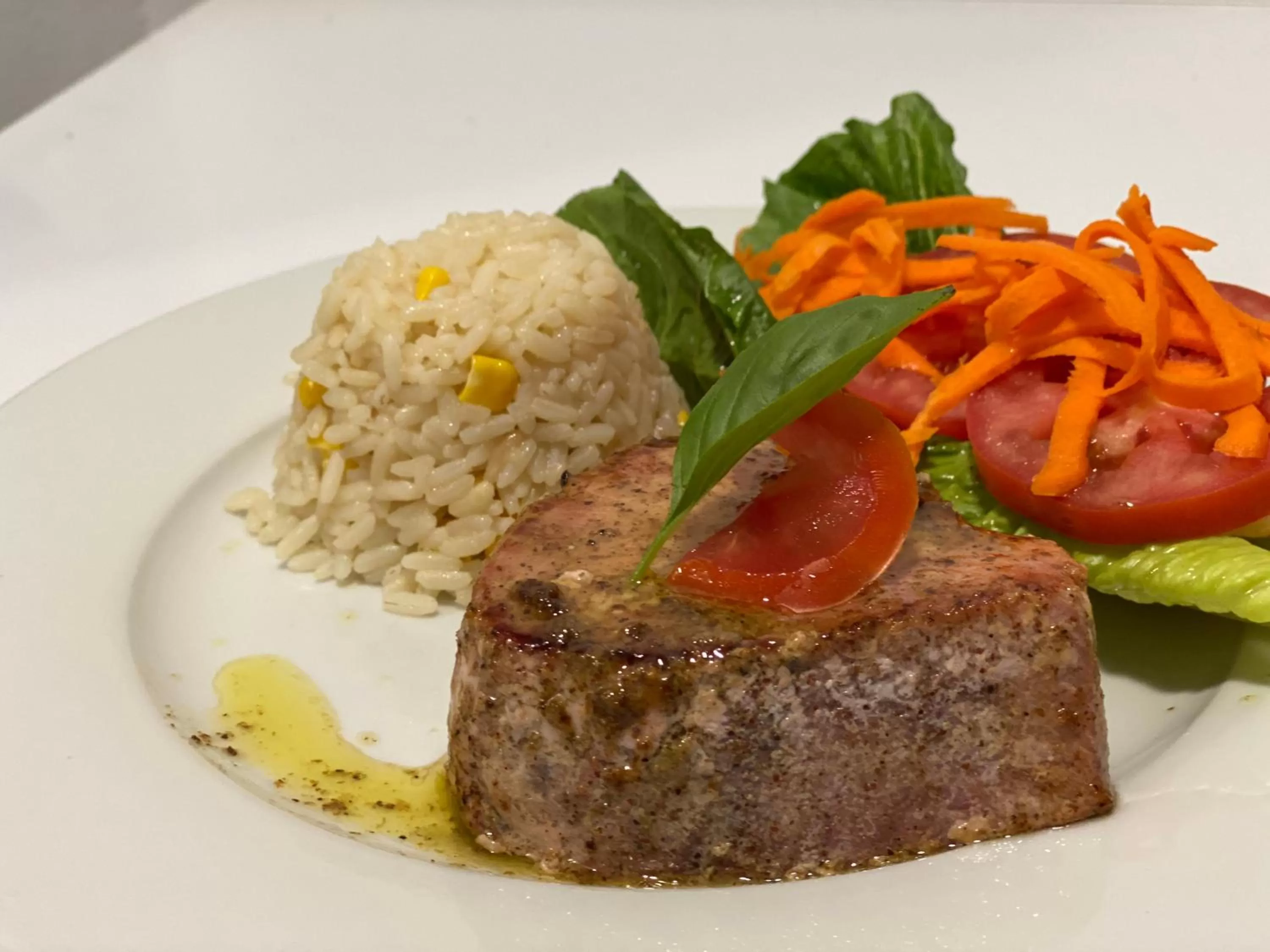 Food and drinks in Casa Kaan Calakmul