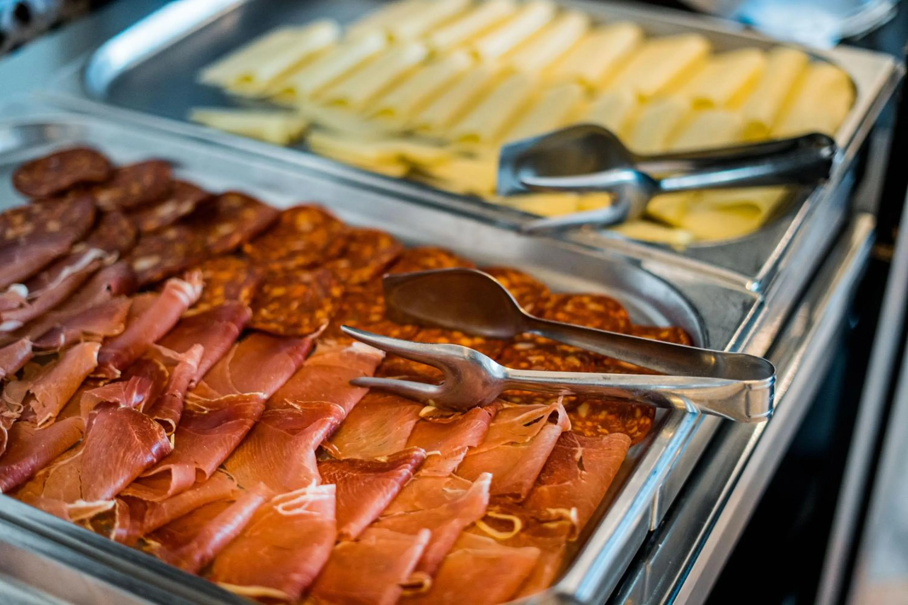 Buffet breakfast in Hotel Bahía de Vigo