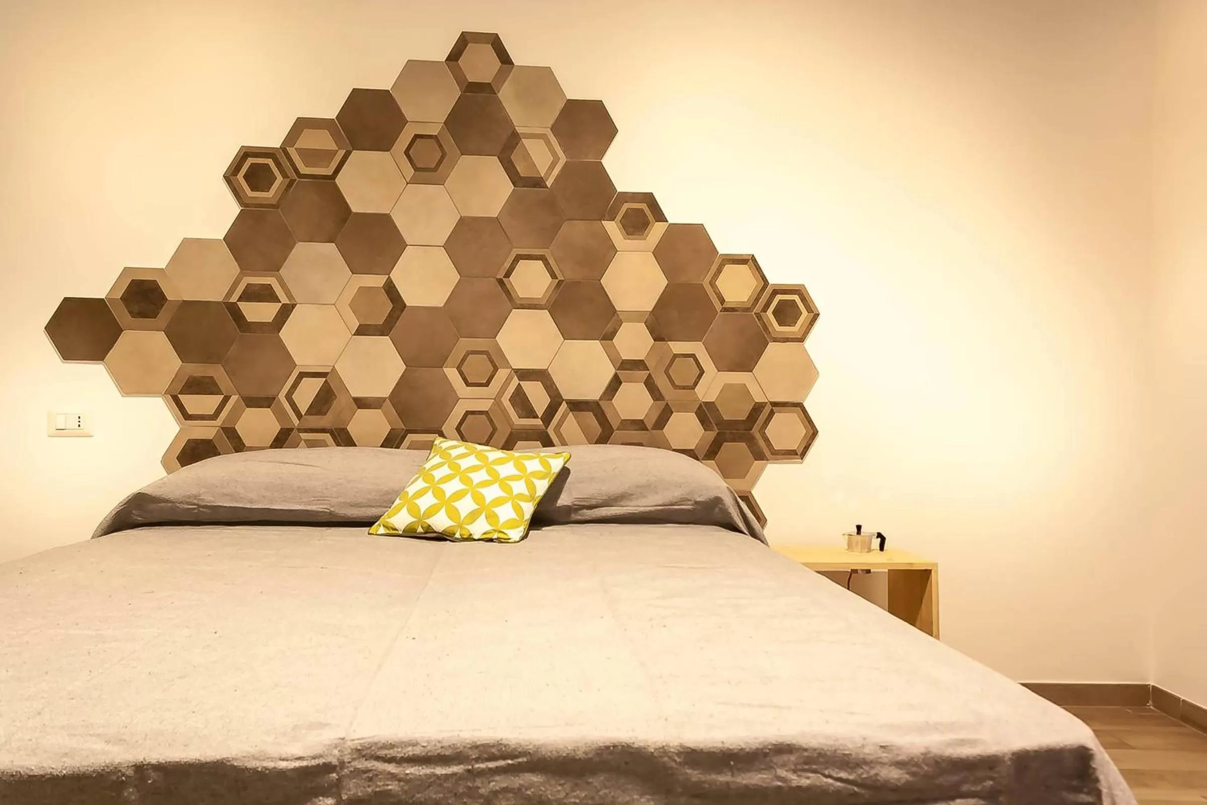 Bedroom, Bed in Napoli Boulevard B&B