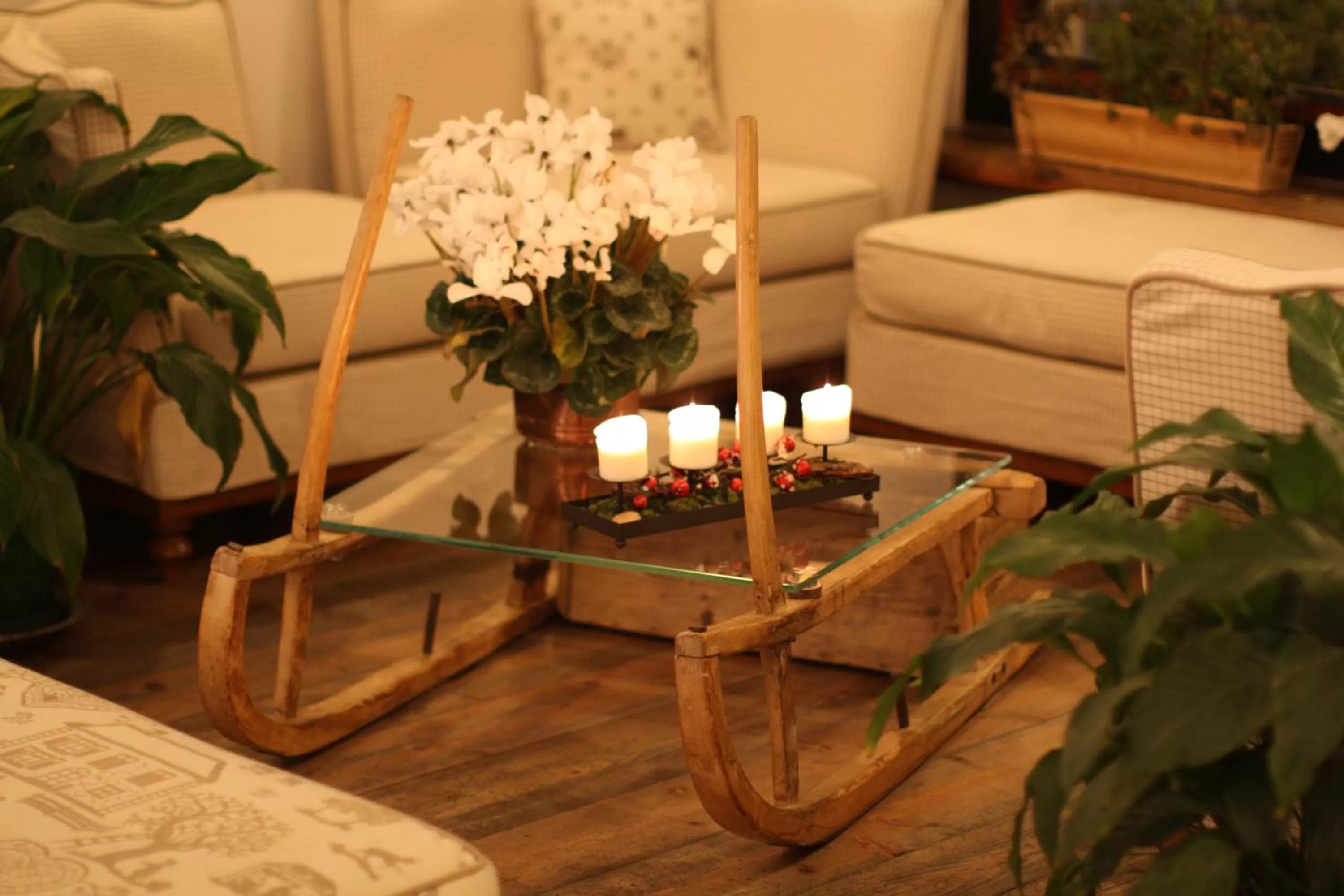 Decorative detail in Hotel Trieste