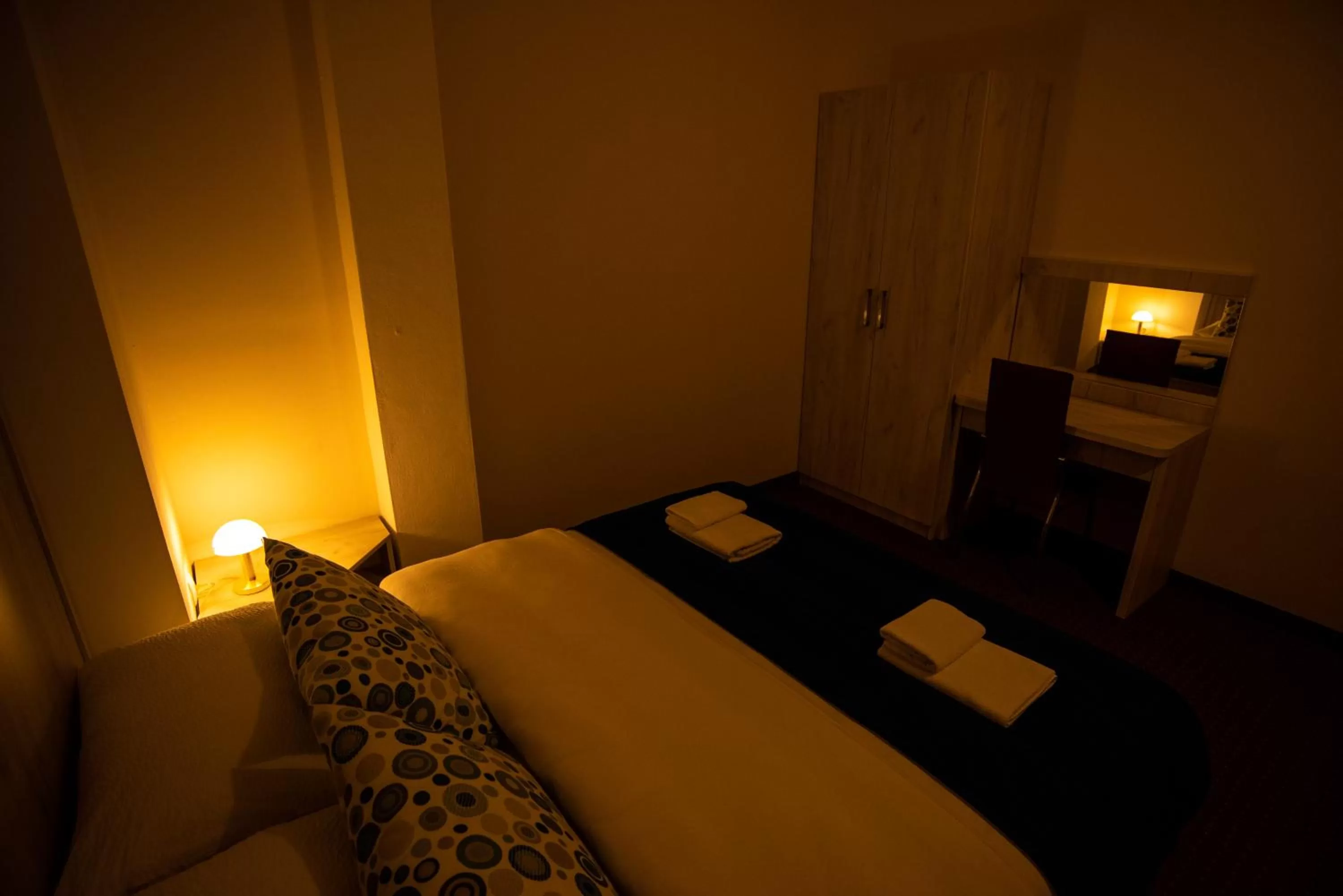 Bed in HOTEL Villa Grande