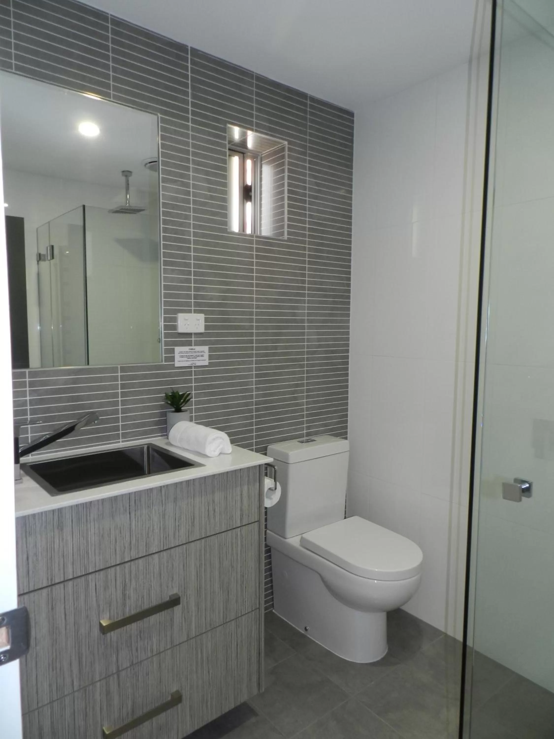 Bathroom in Motel 24