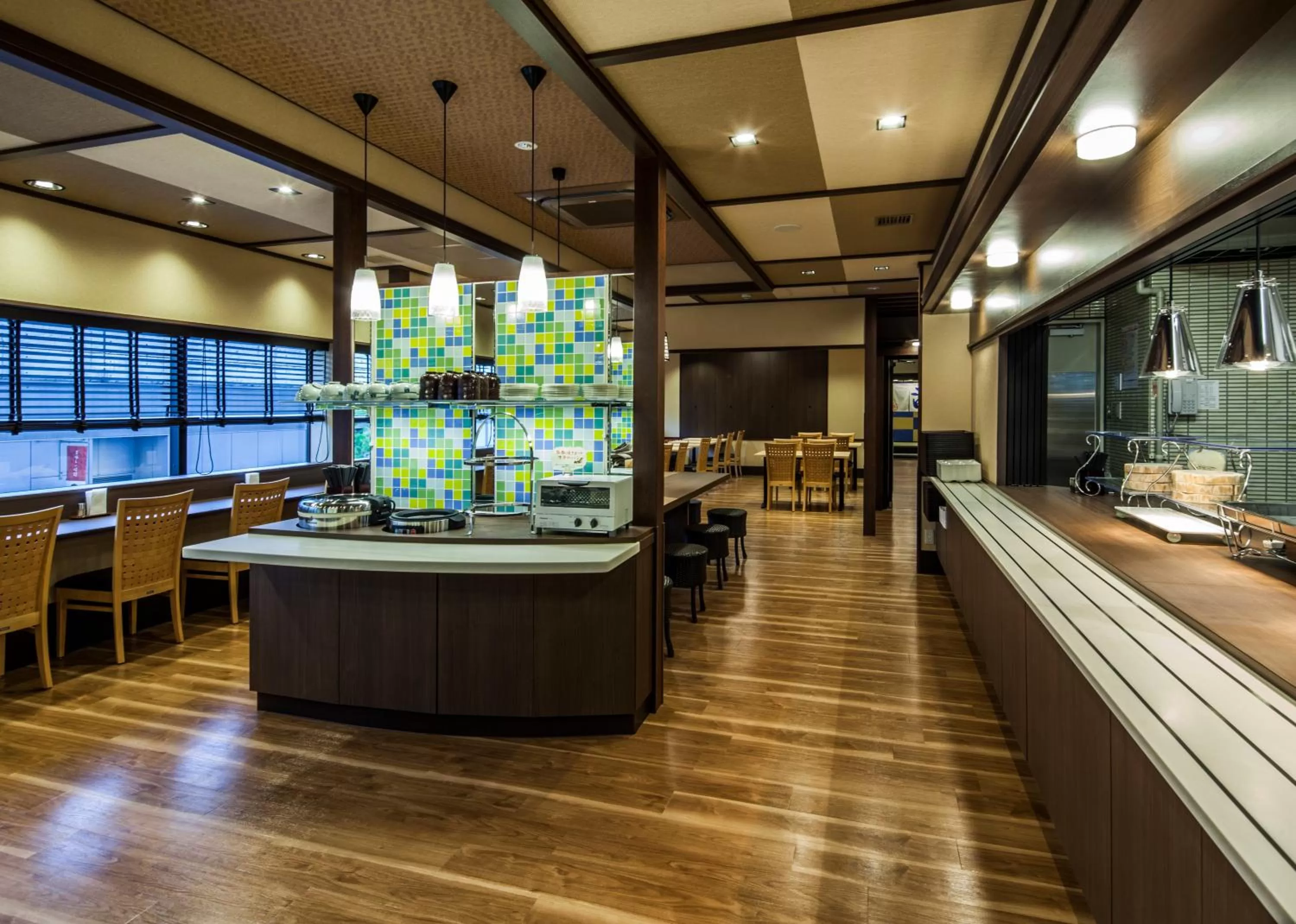 Restaurant/places to eat in Fukui Manten Hotel Ekimae