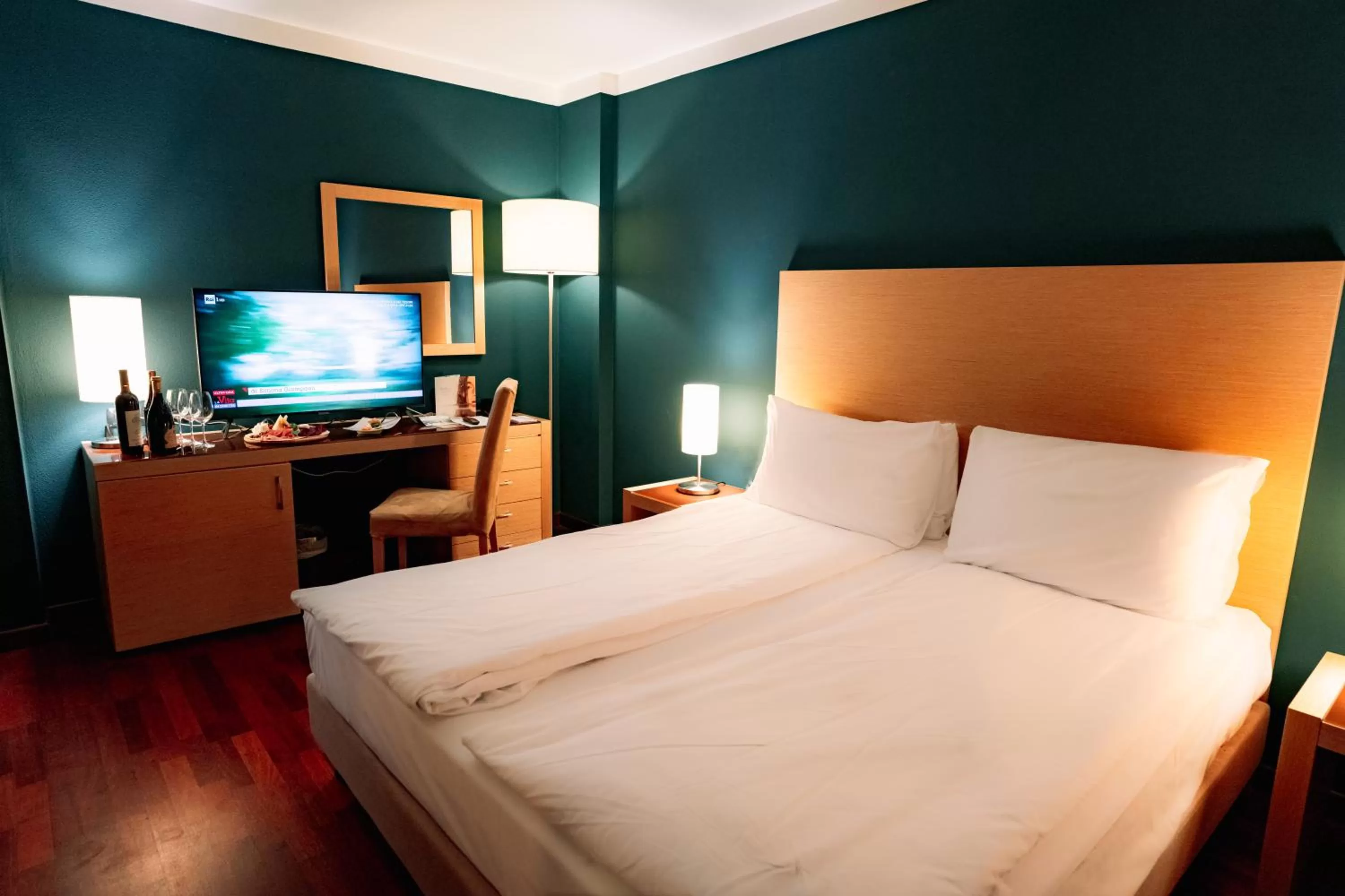 Bed in Savoia Resort