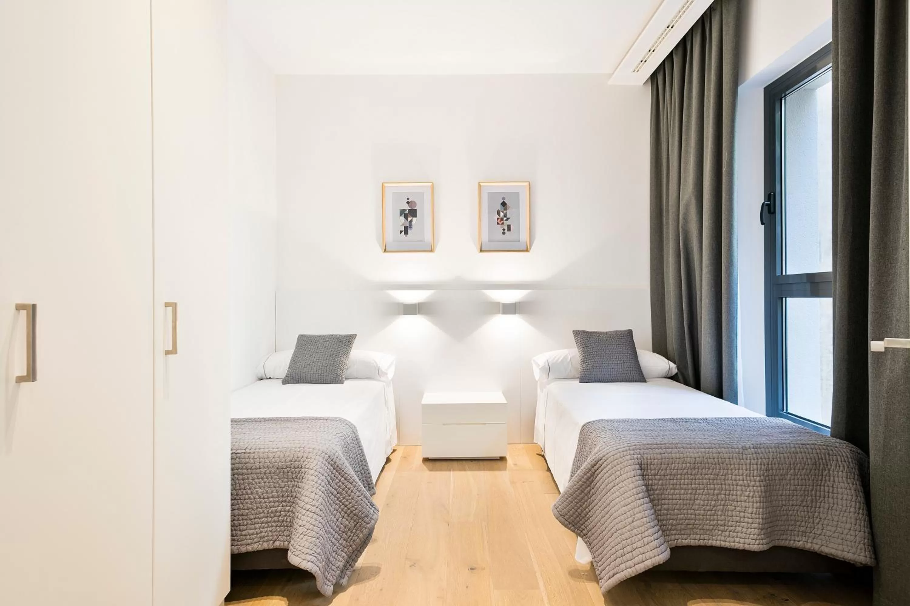 Bedroom, Bed in Murmuri Residence Mercader