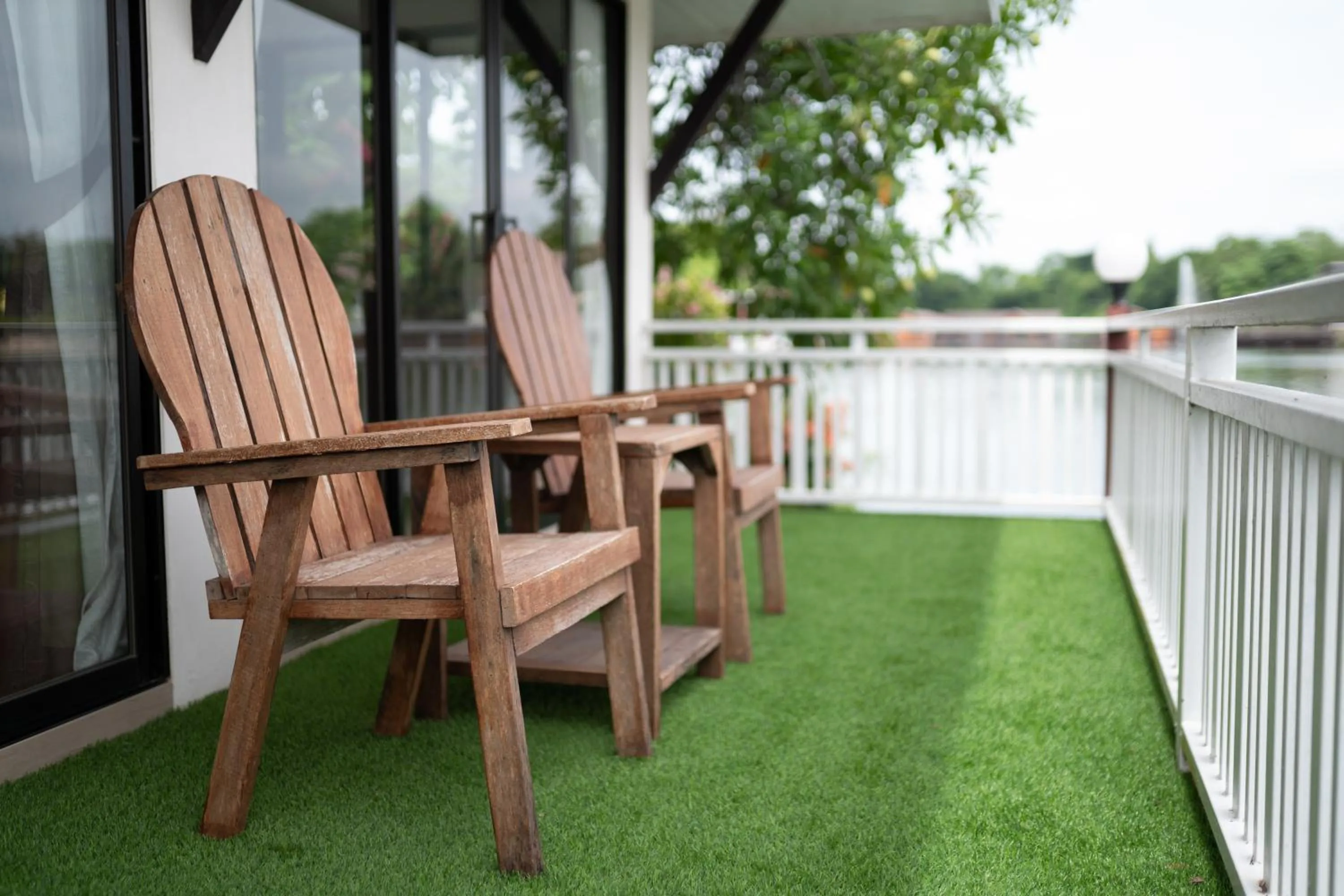 Balcony/Terrace in Chawalun Resort