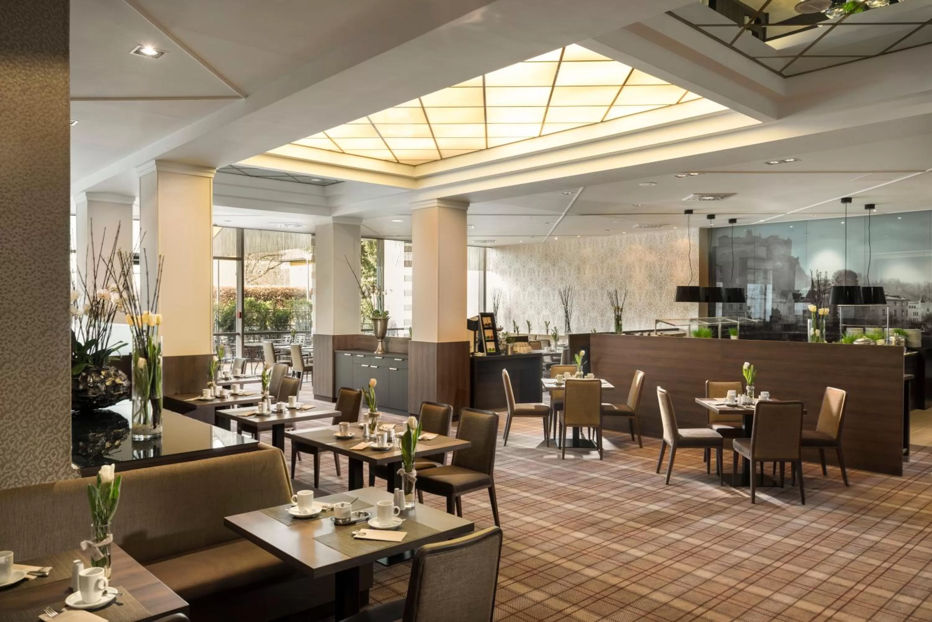 Restaurant/places to eat in Wyndham Grand Salzburg Conference Centre