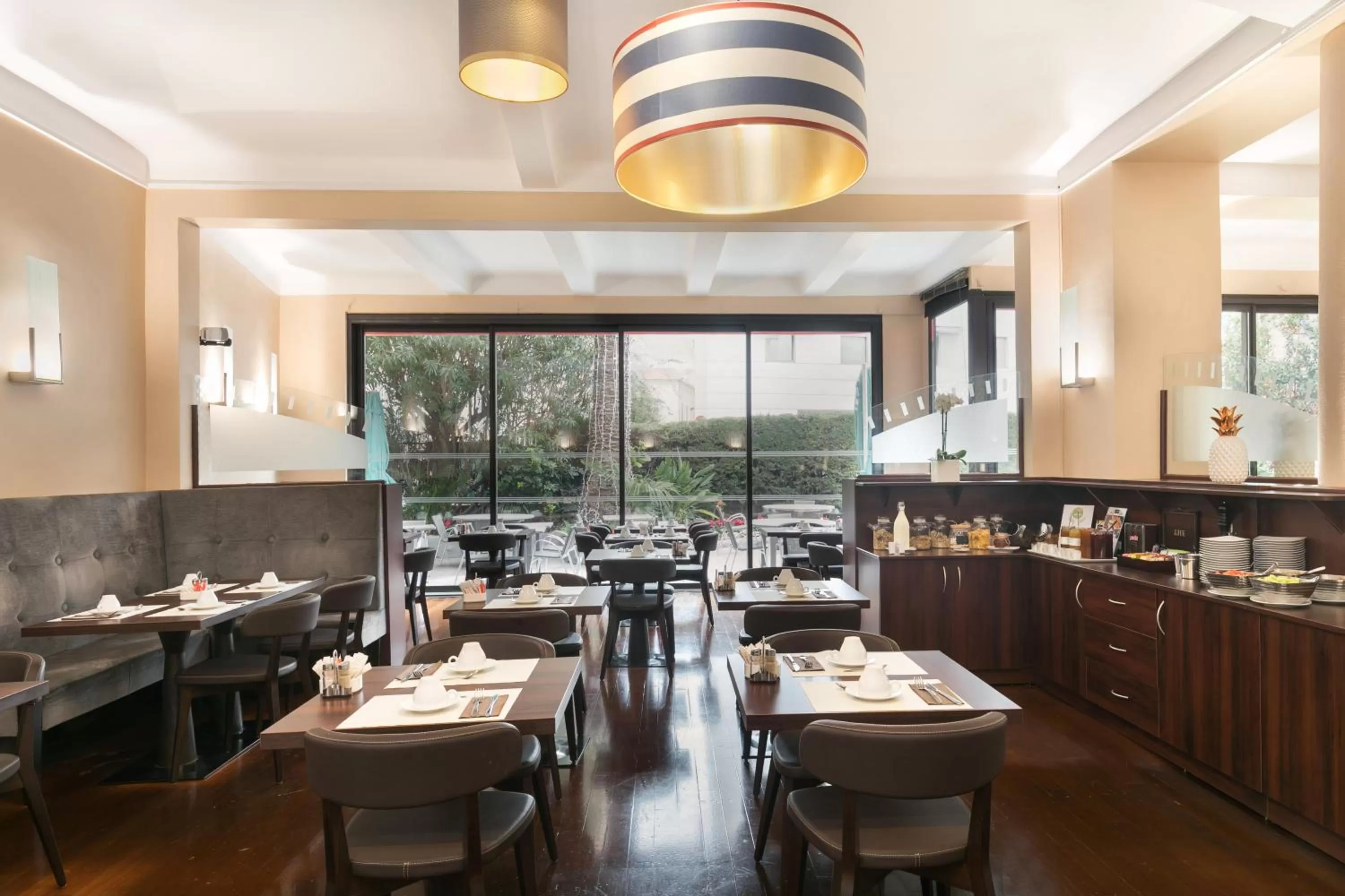 Restaurant/places to eat in Best Western Plus Hôtel Brice Garden Nice