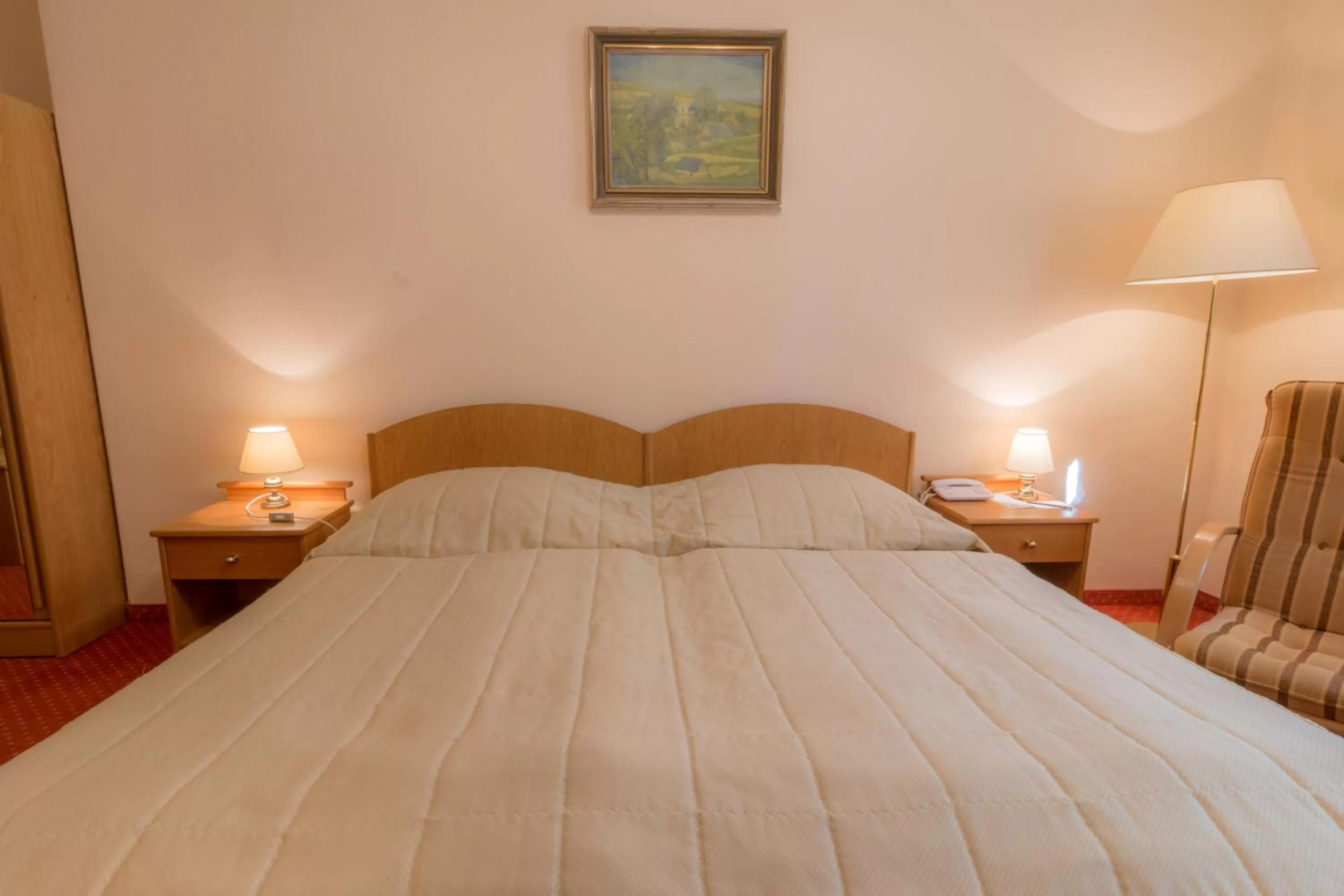 Bed in Ensana Svoboda