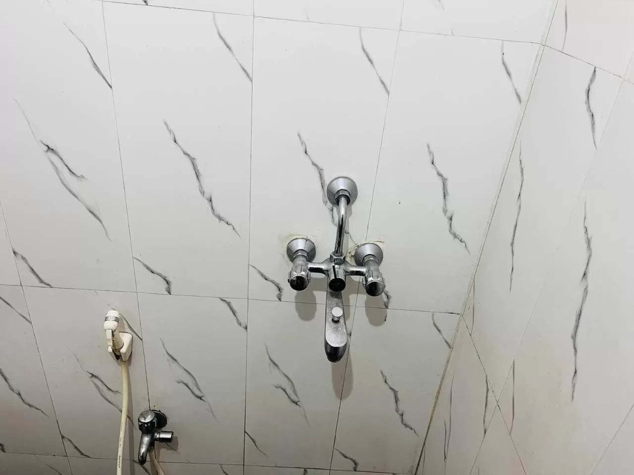 Bathroom in Hotel Airlines