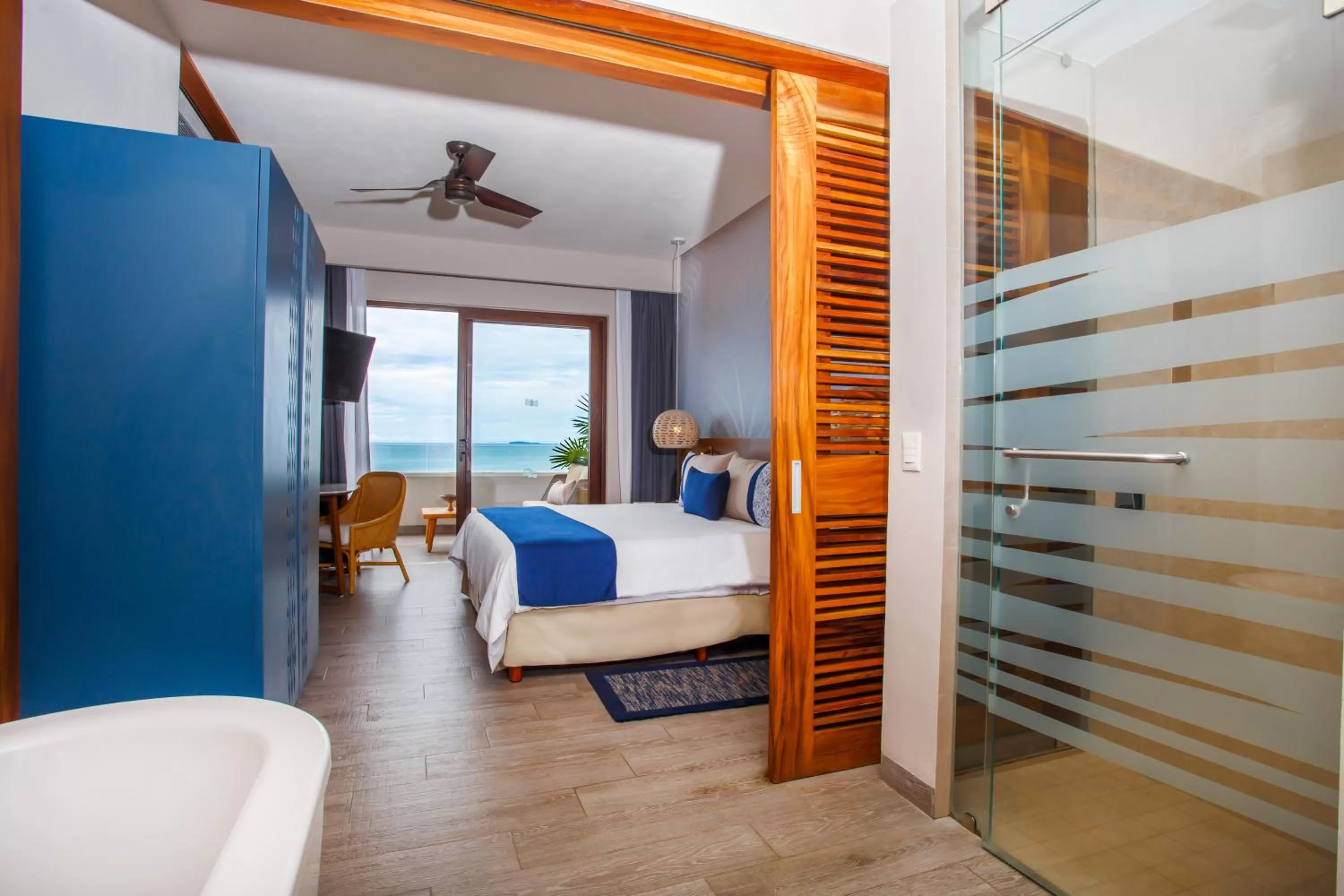 Toilet, Bed in Armony Marival Resort & Spa Punta de Mita - MGallery collection