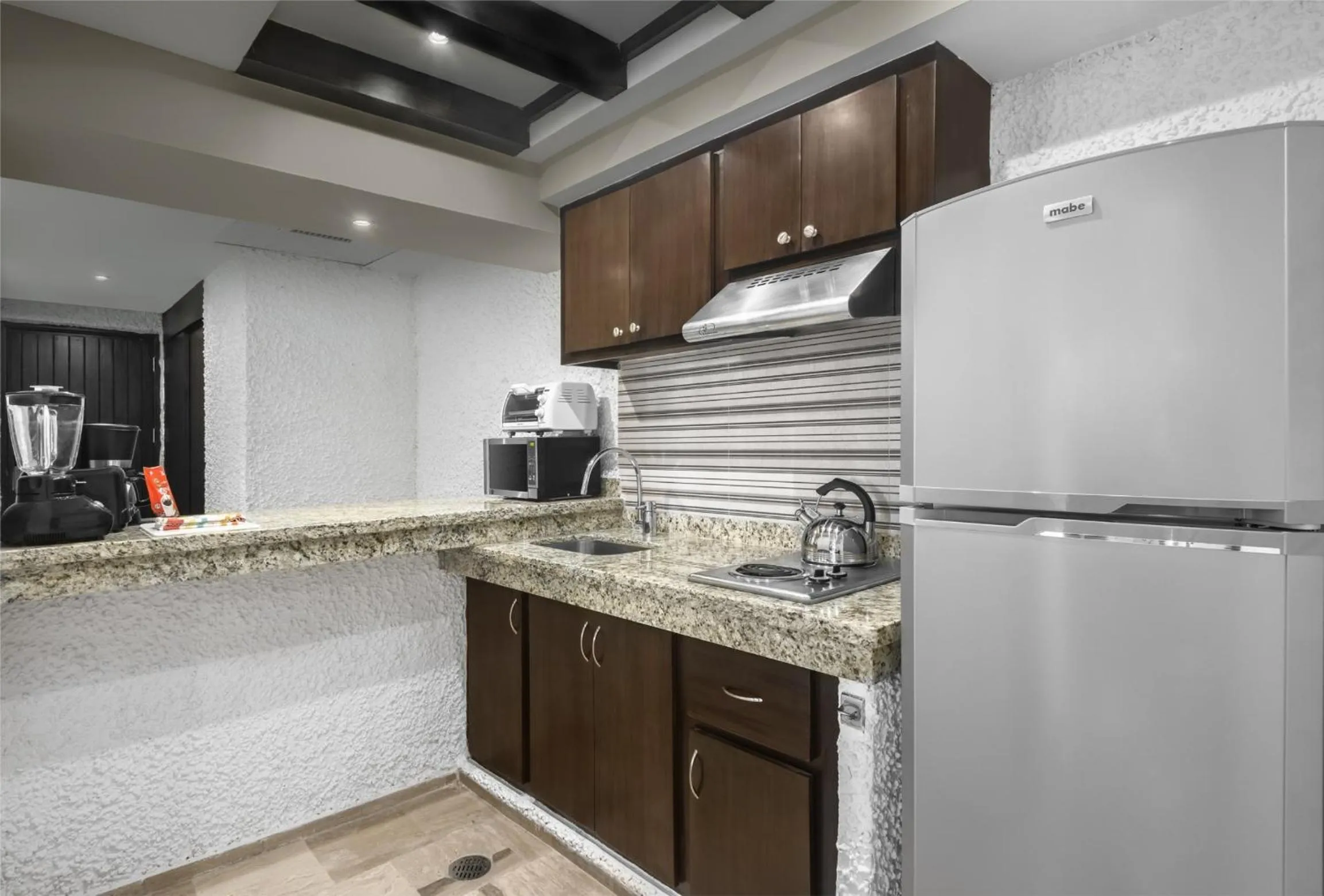 Kitchen or kitchenette in El Cid El Moro Beach