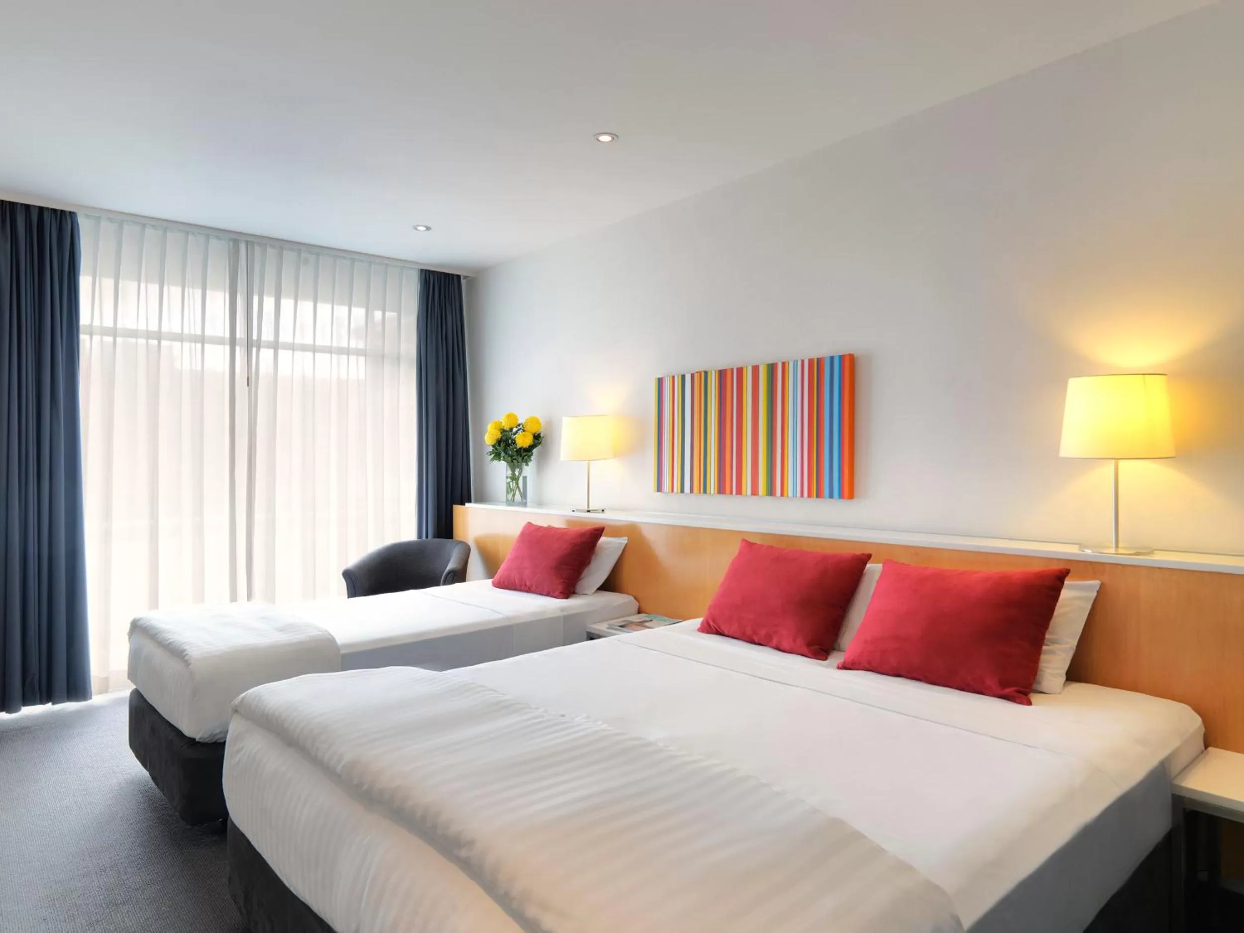 Guest Room King or Twin and Single in Carlton Hotel