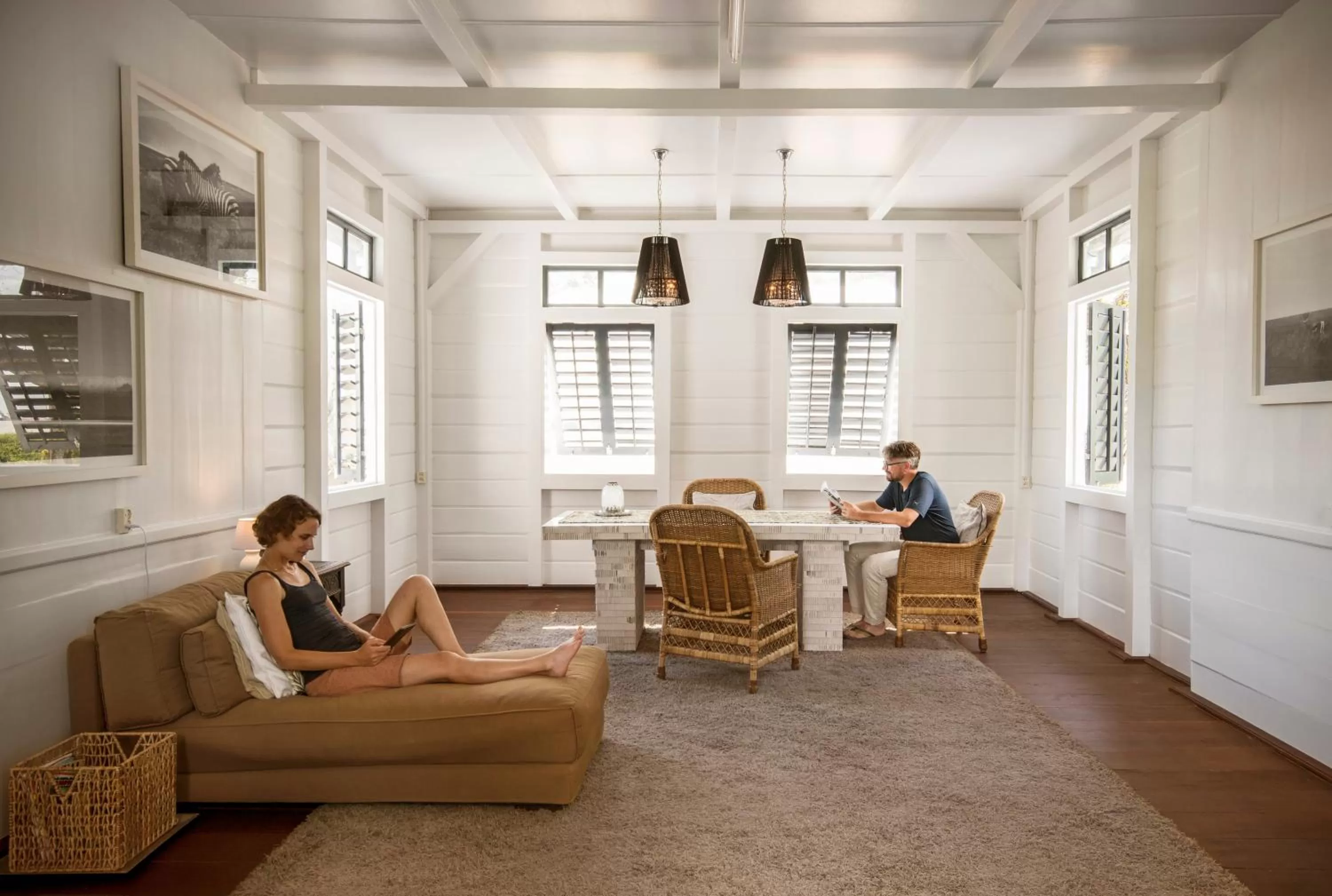 Living room in Boutique Hotel Peperpot