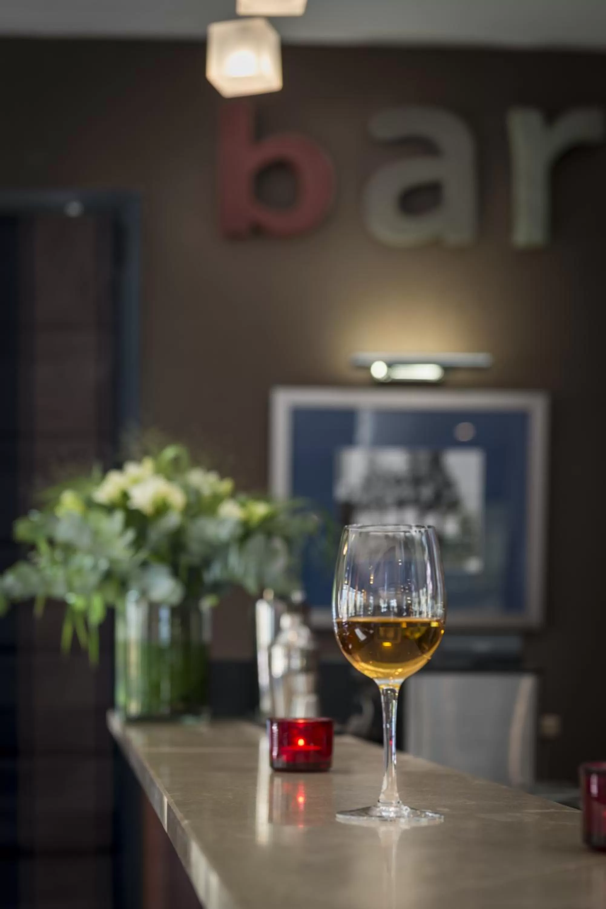 Alcoholic drinks in Plessis Parc Hôtel