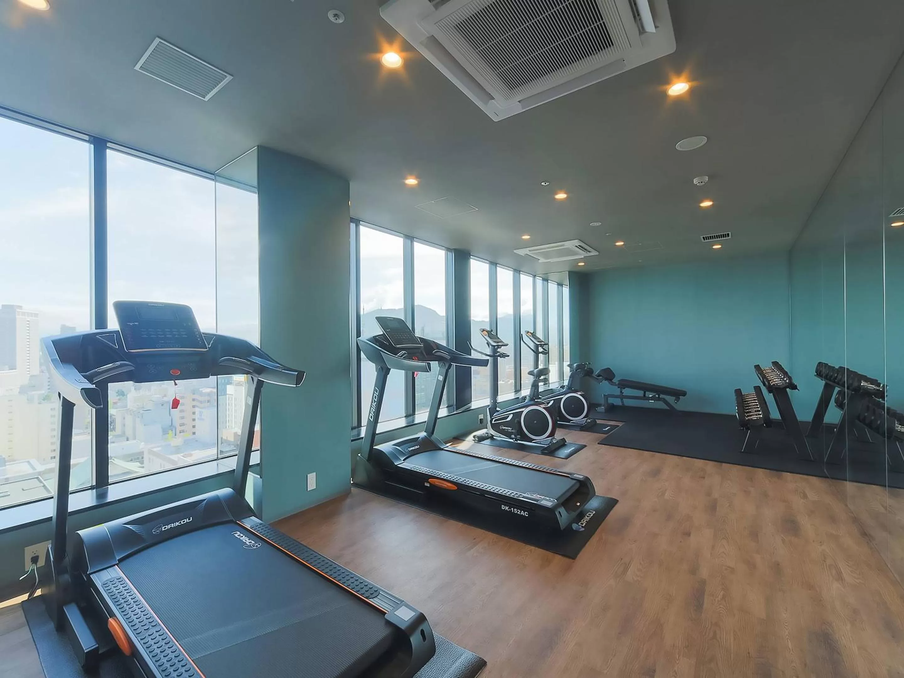 Fitness centre/facilities in Susukino Granbell Hotel