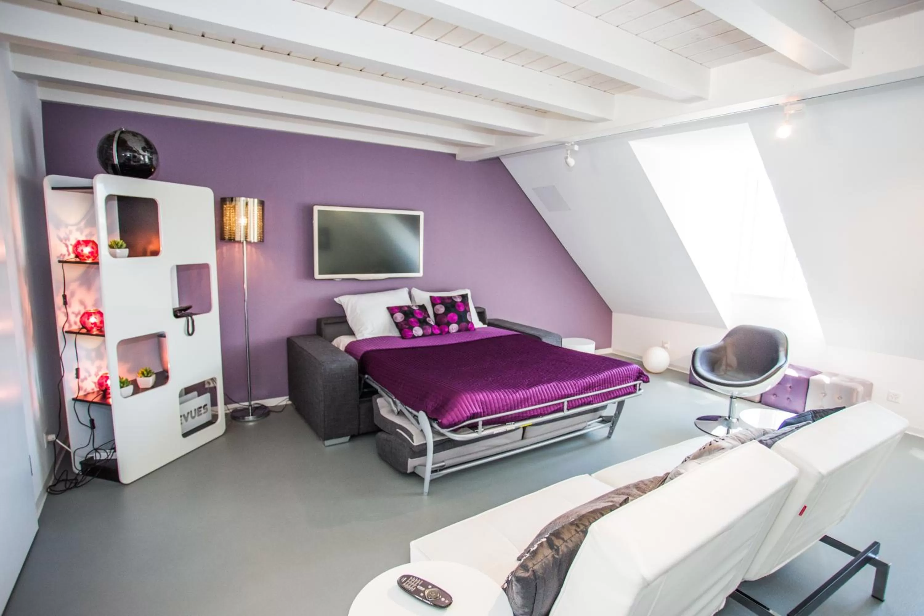 Photo of the whole room, Bed in Guest House Le Charlot