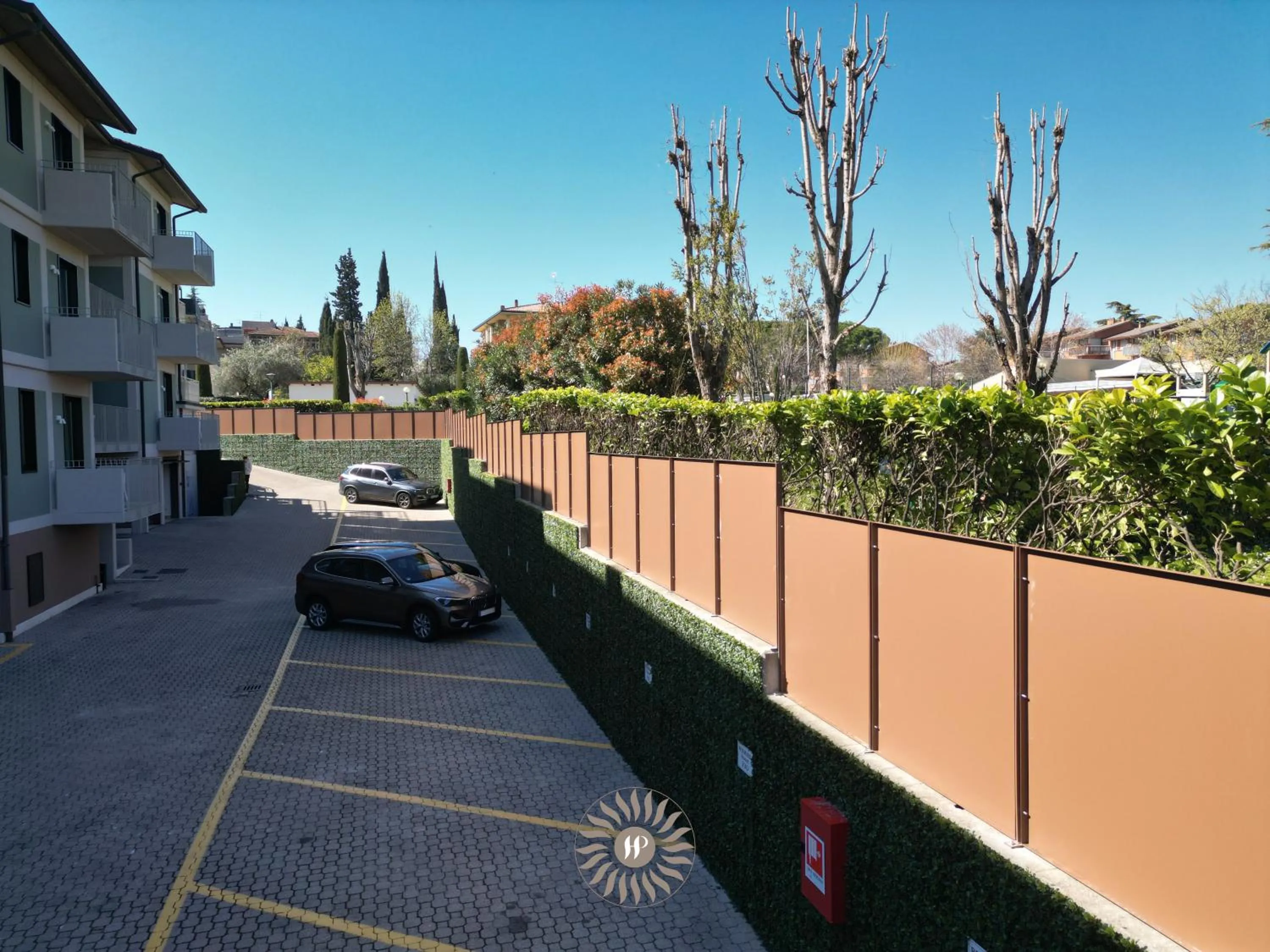 Property building in Hotel Puccini