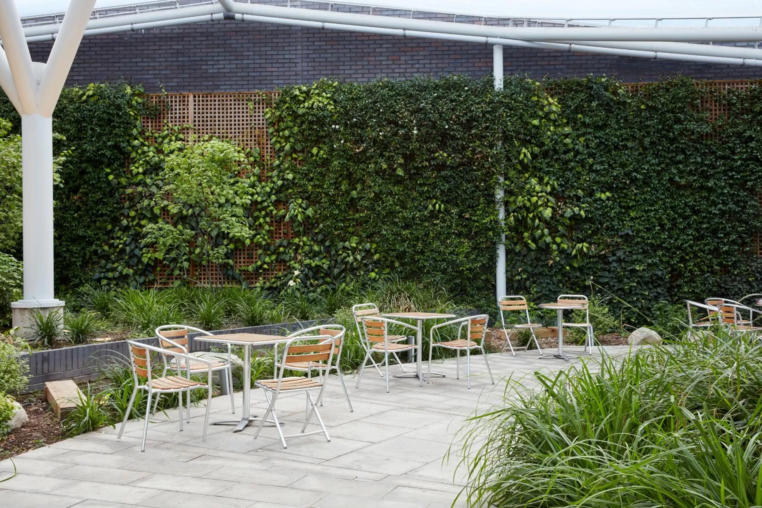 Balcony/Terrace in Aparthotel Adagio London Brentford