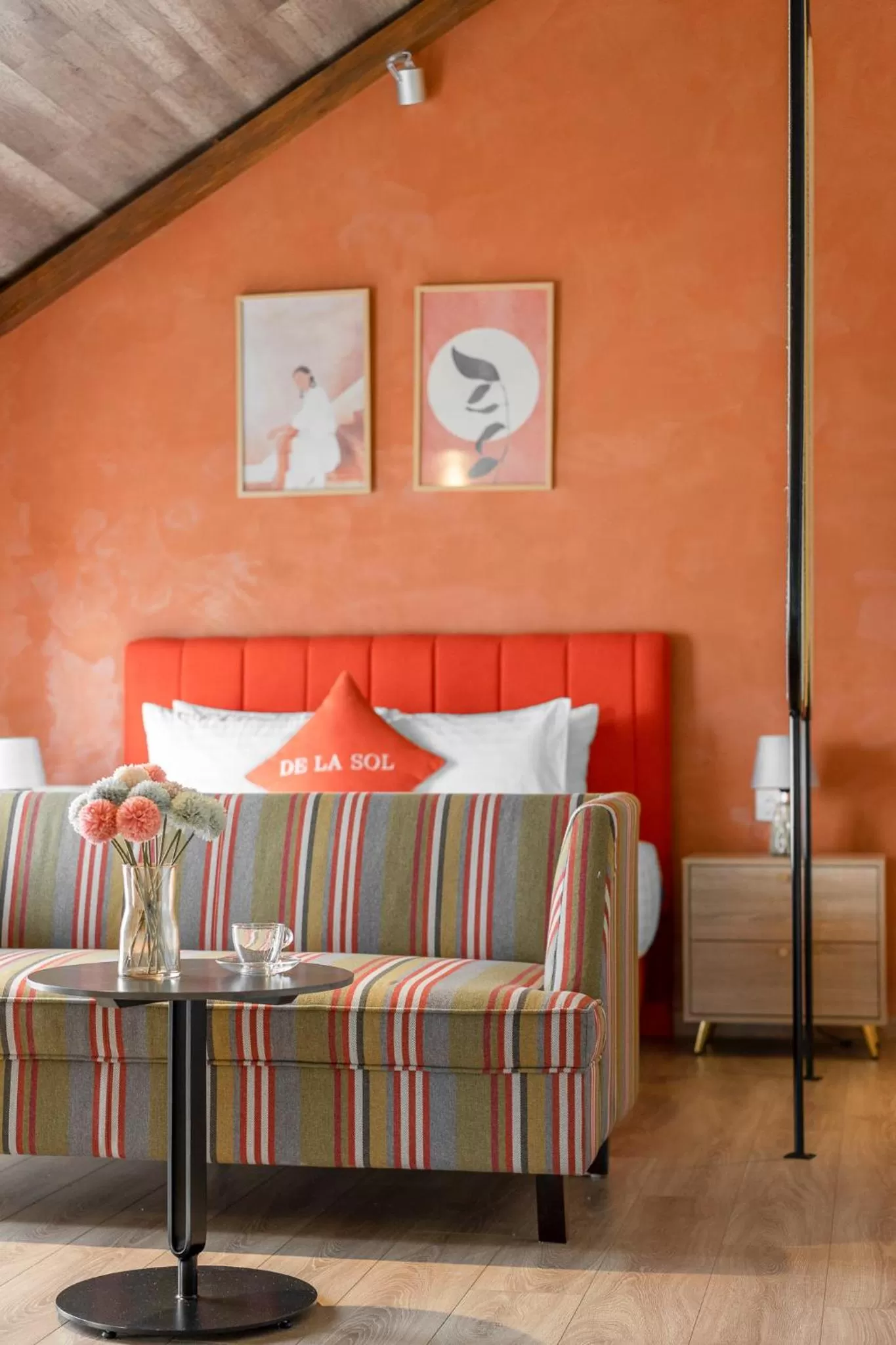 Photo of the whole room in De La Sol Villa Dalat