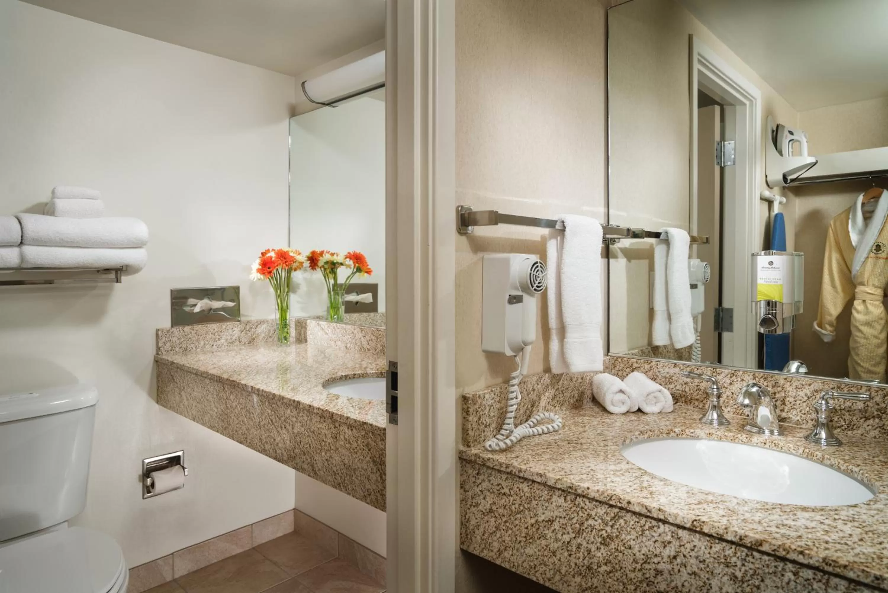 Bathroom in Staypineapple, University Inn, University District Seattle