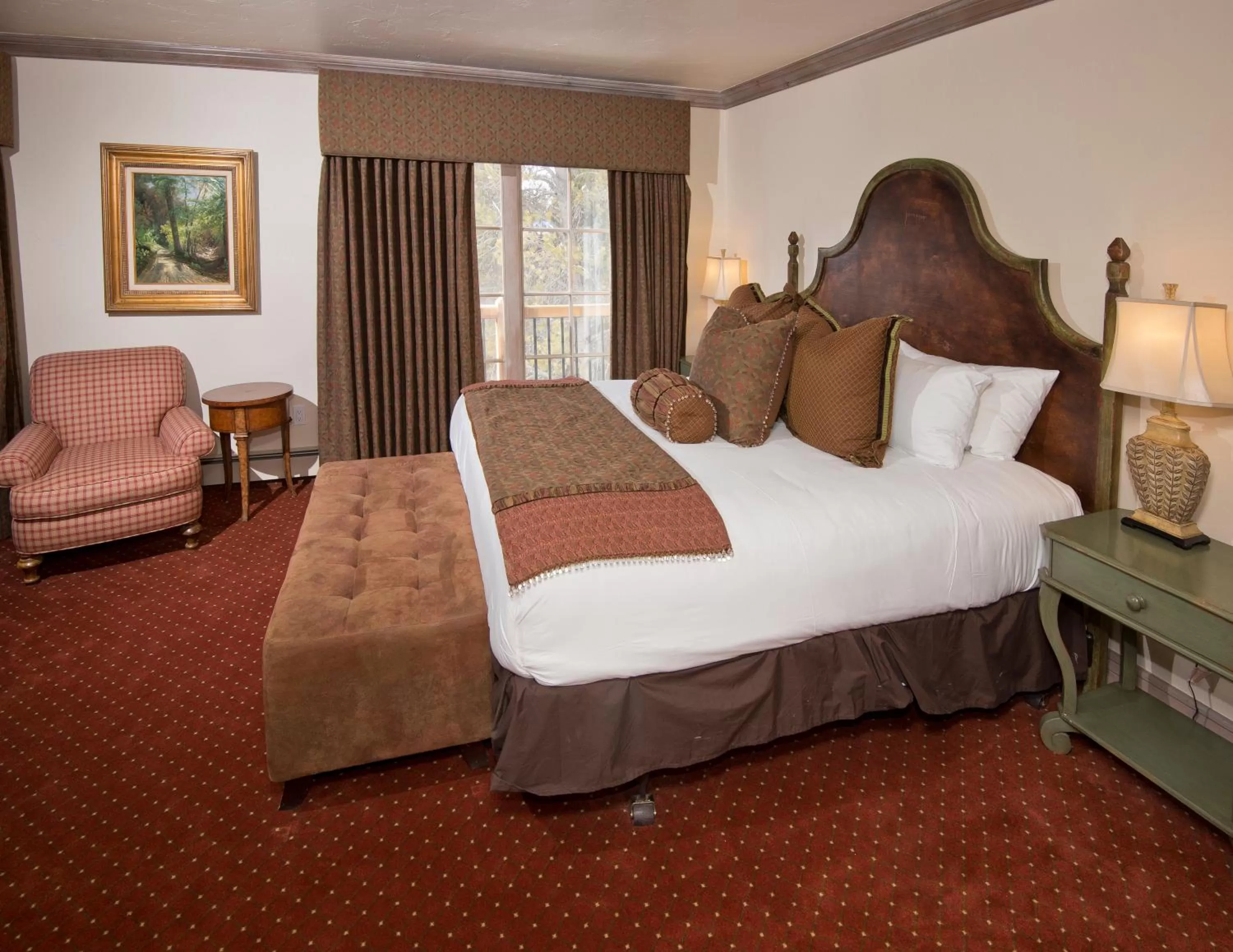 Bed in The Arrabelle at Vail Square, a RockResort, by Vail Resorts