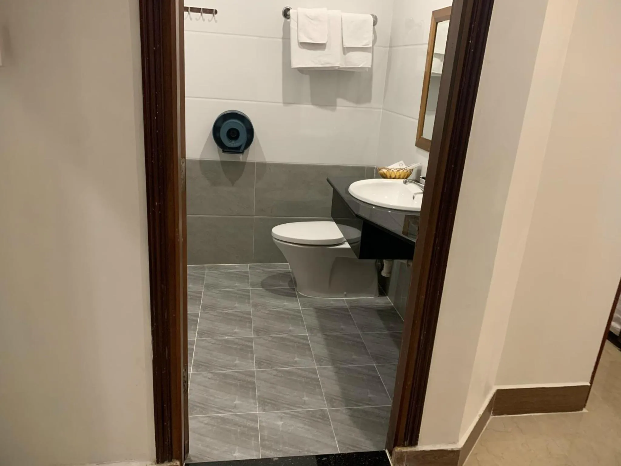 Bathroom in Phuc Hung Hotel