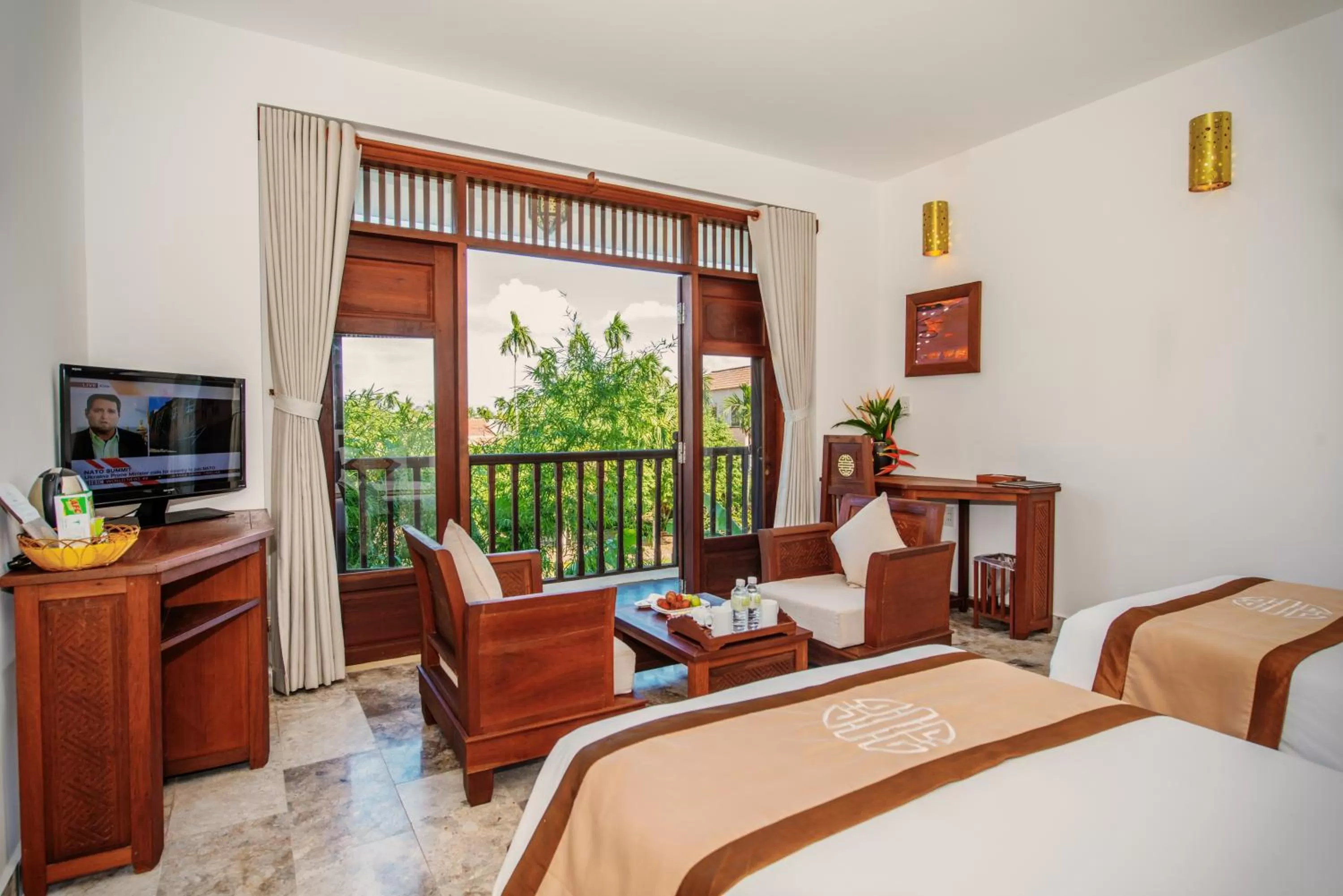 View (from property/room) in Legacy Hoi An Resort - formerly Ancient House Village Resort & Spa