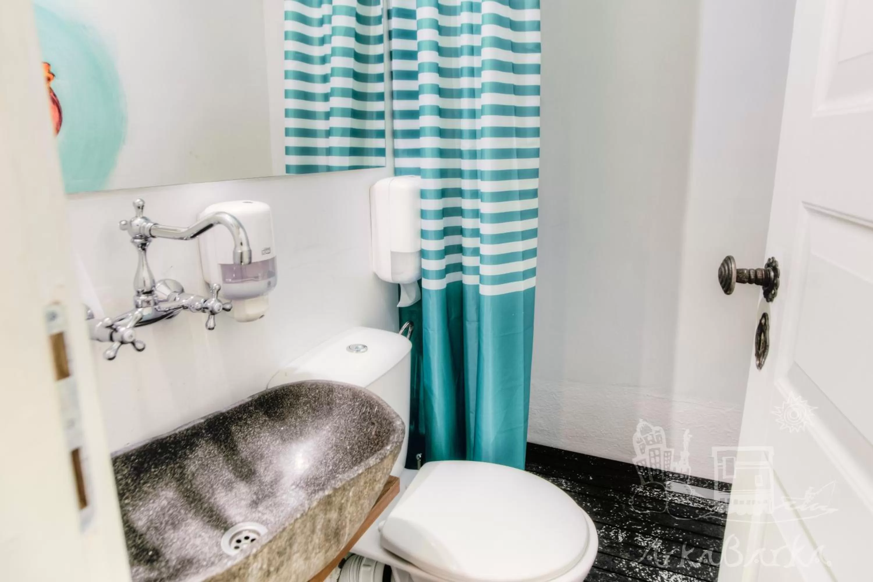 Toilet, Bathroom in ArkaBarka 2- Floating Dream Rooms and Apartments