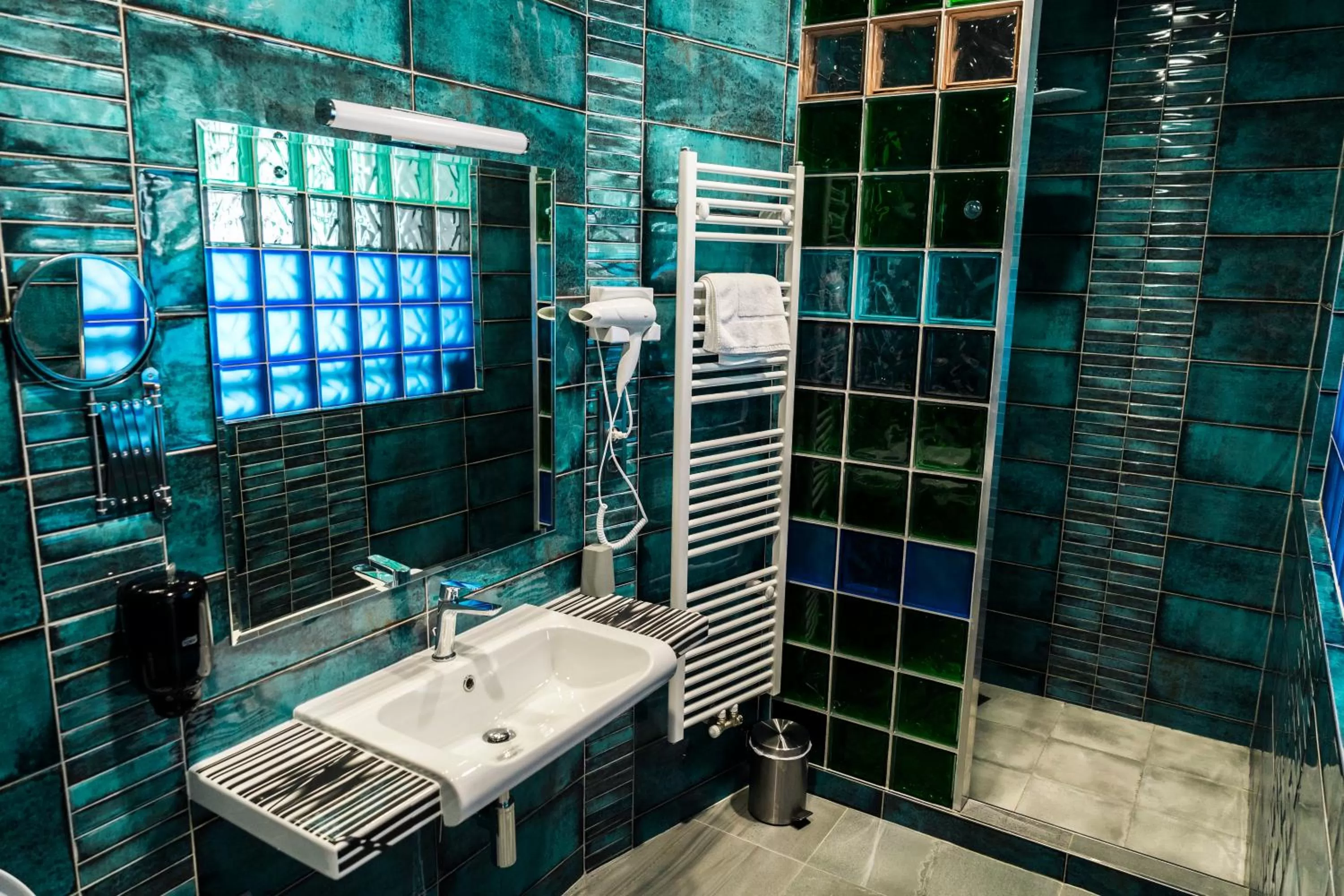 Bathroom in Hotel JURKOS