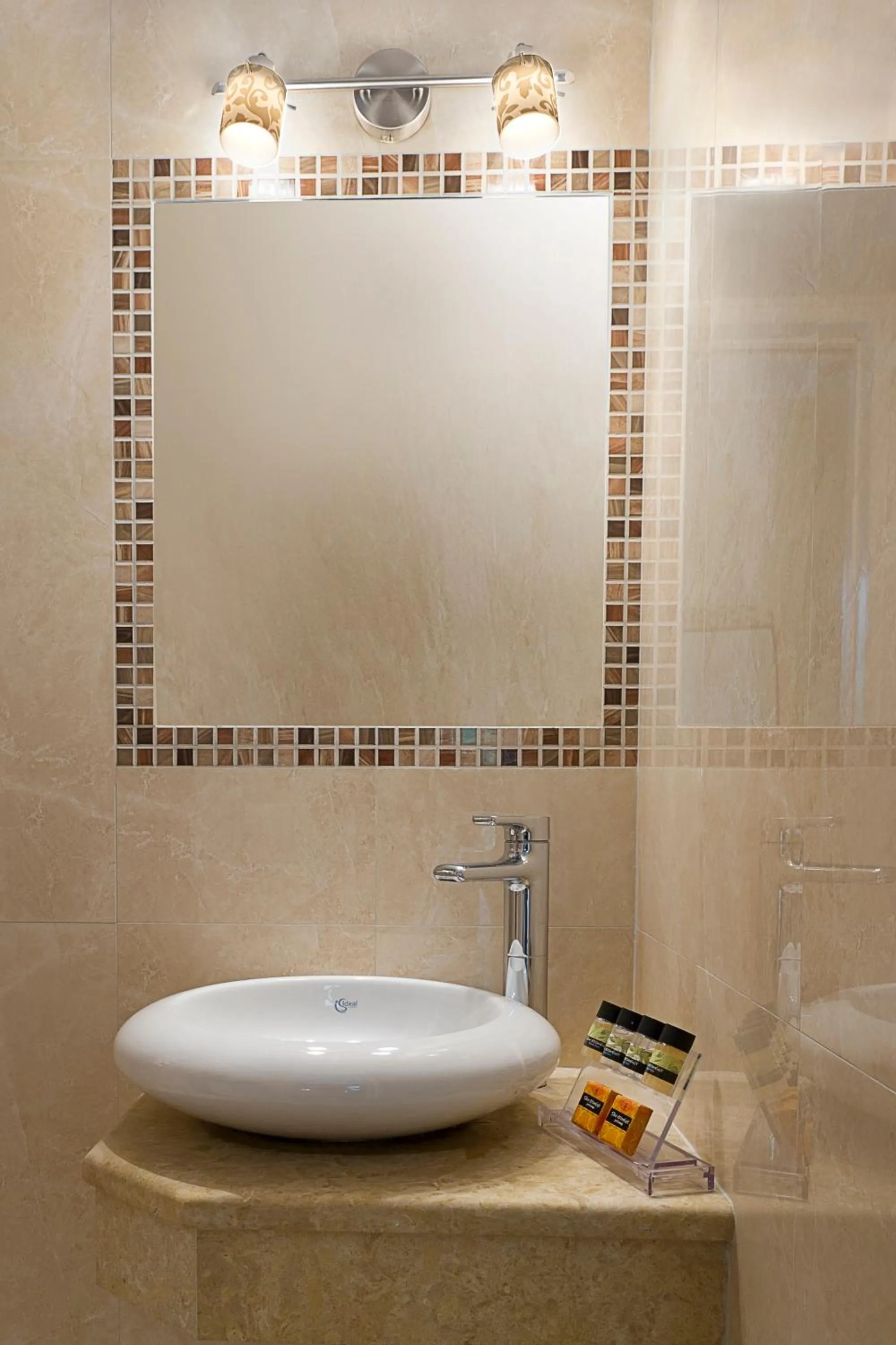 Bathroom in Marble House