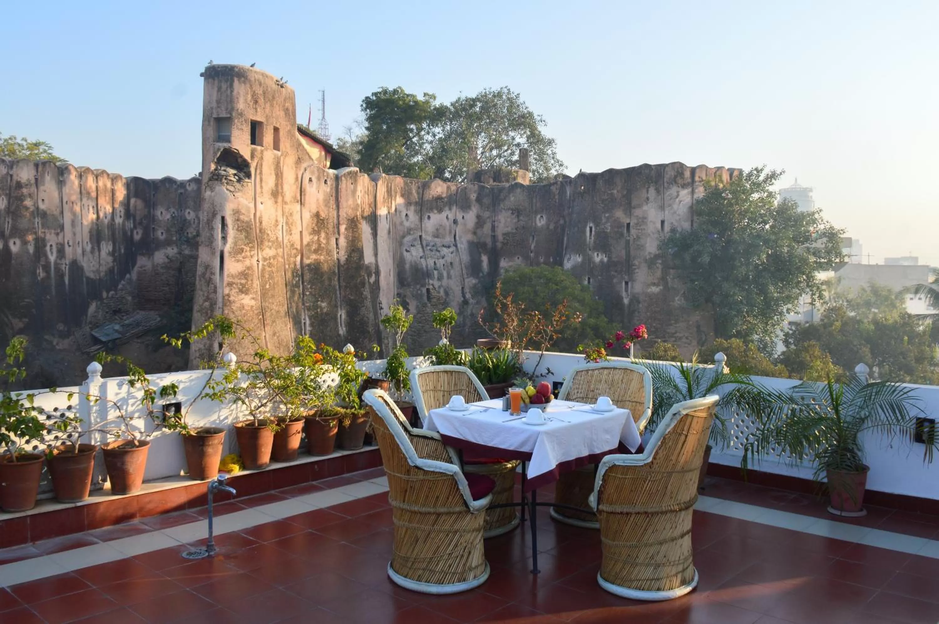 Patio in Chitra Katha - A Story Per Stay