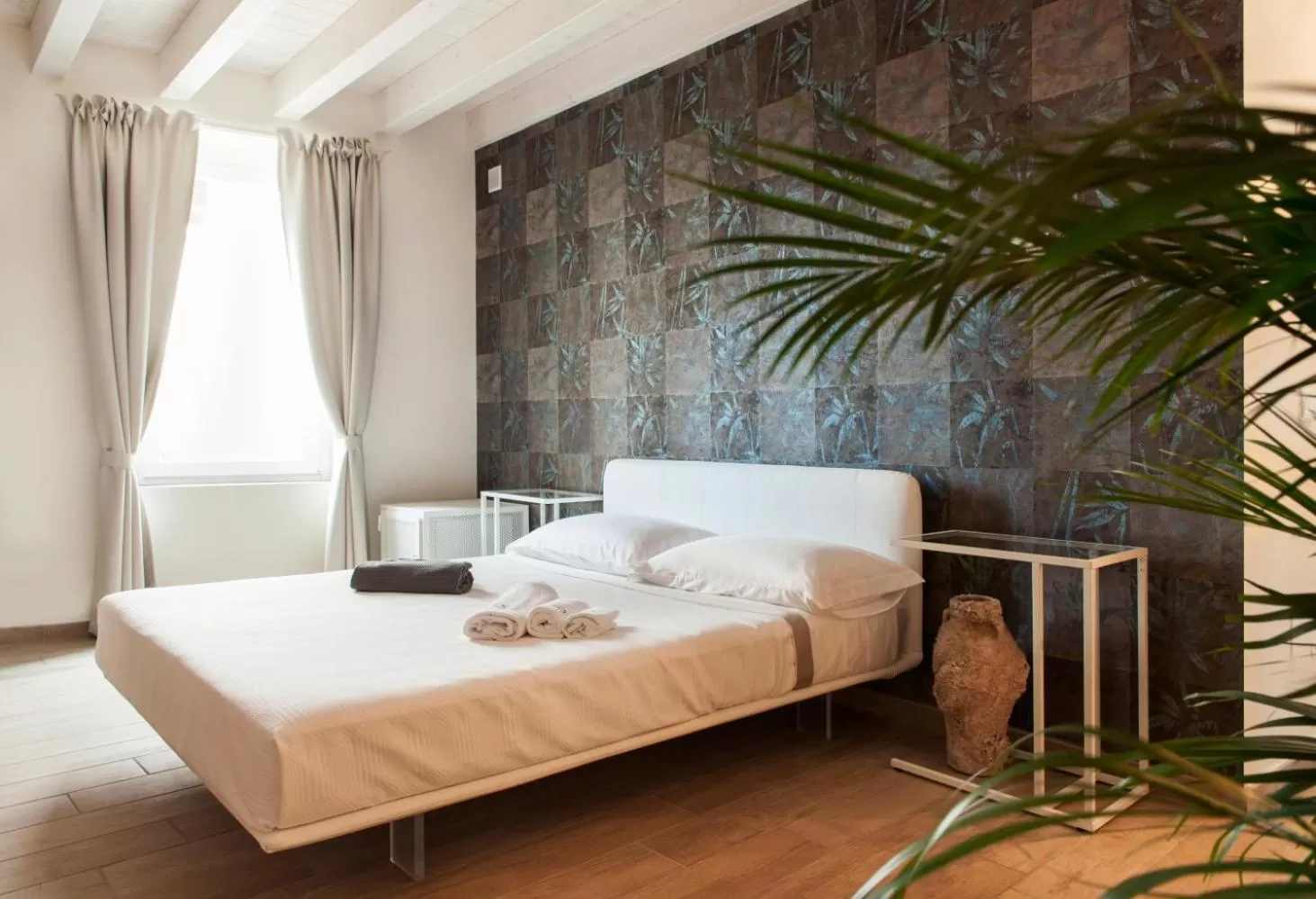 Bed in B&B La Bellavita del Garda Luxury