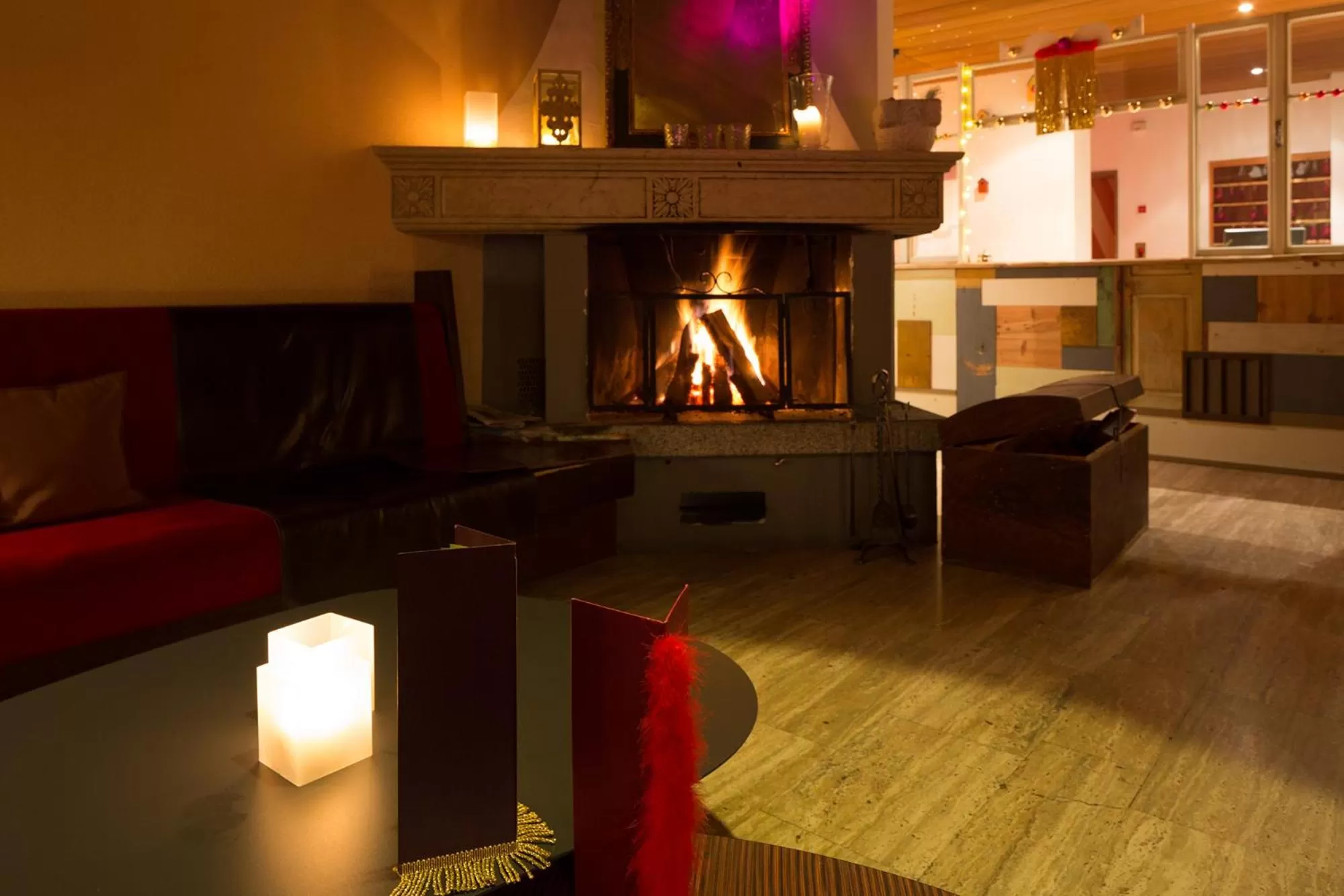 Lobby or reception in Frida am Wald