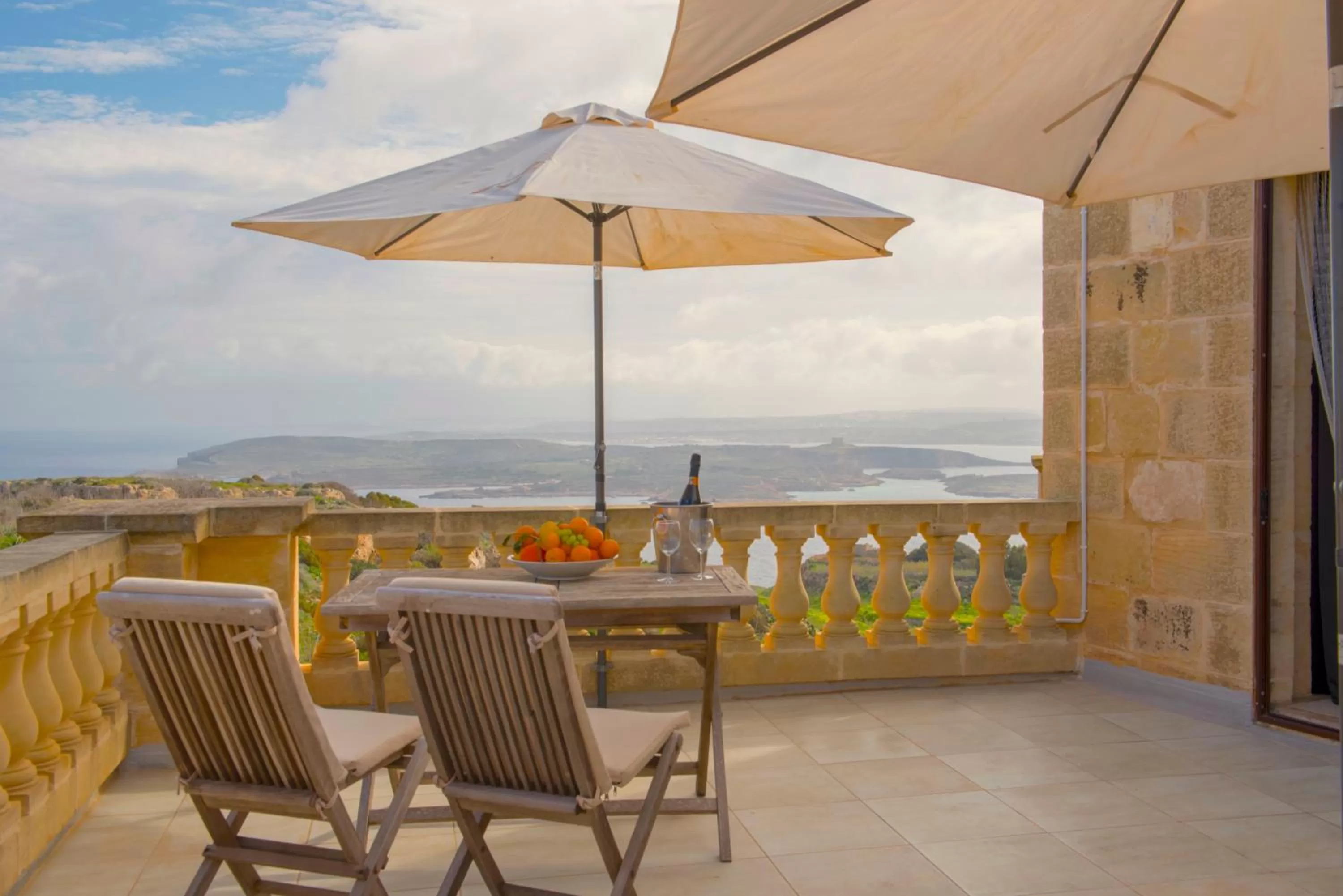 Balcony/Terrace in Ferrieha B&B