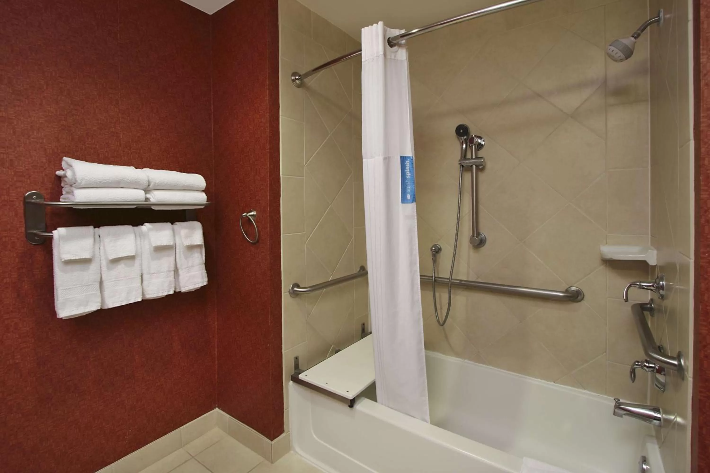 Bathroom in Hampton Inn & Suites Conroe I 45 North