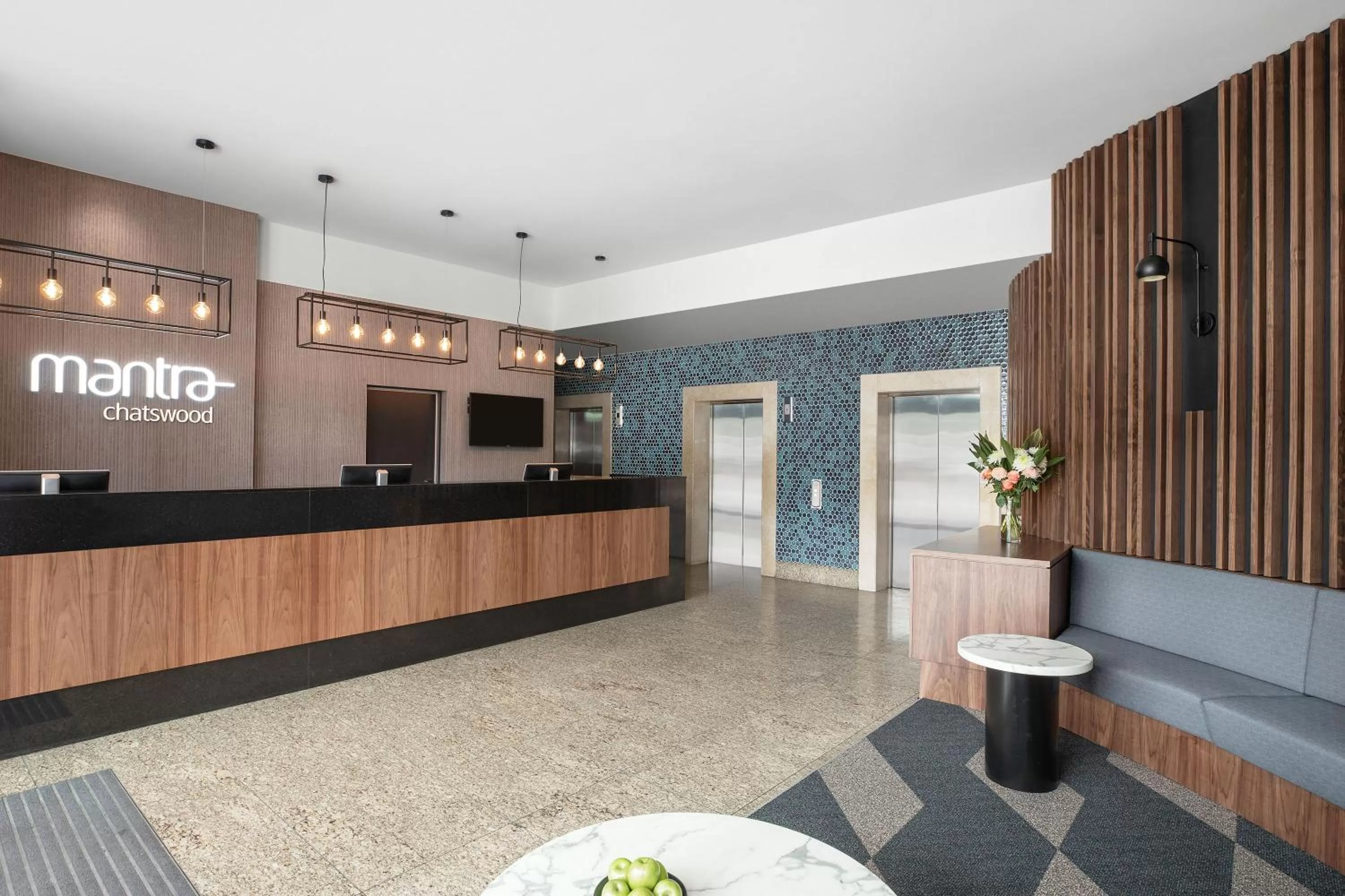 Lobby or reception in Mantra Chatswood