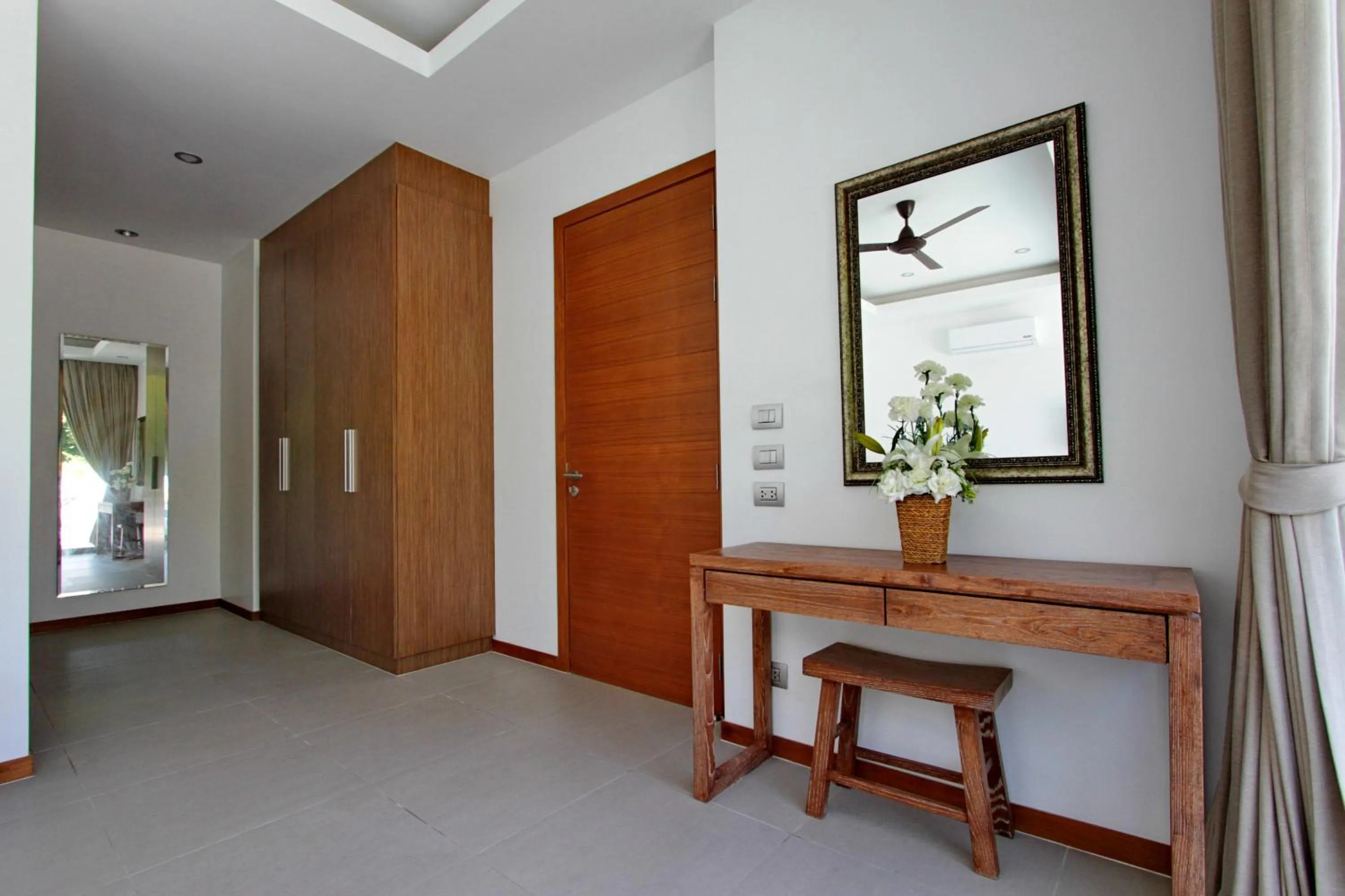 Bedroom in Ya Nui Beach Villas