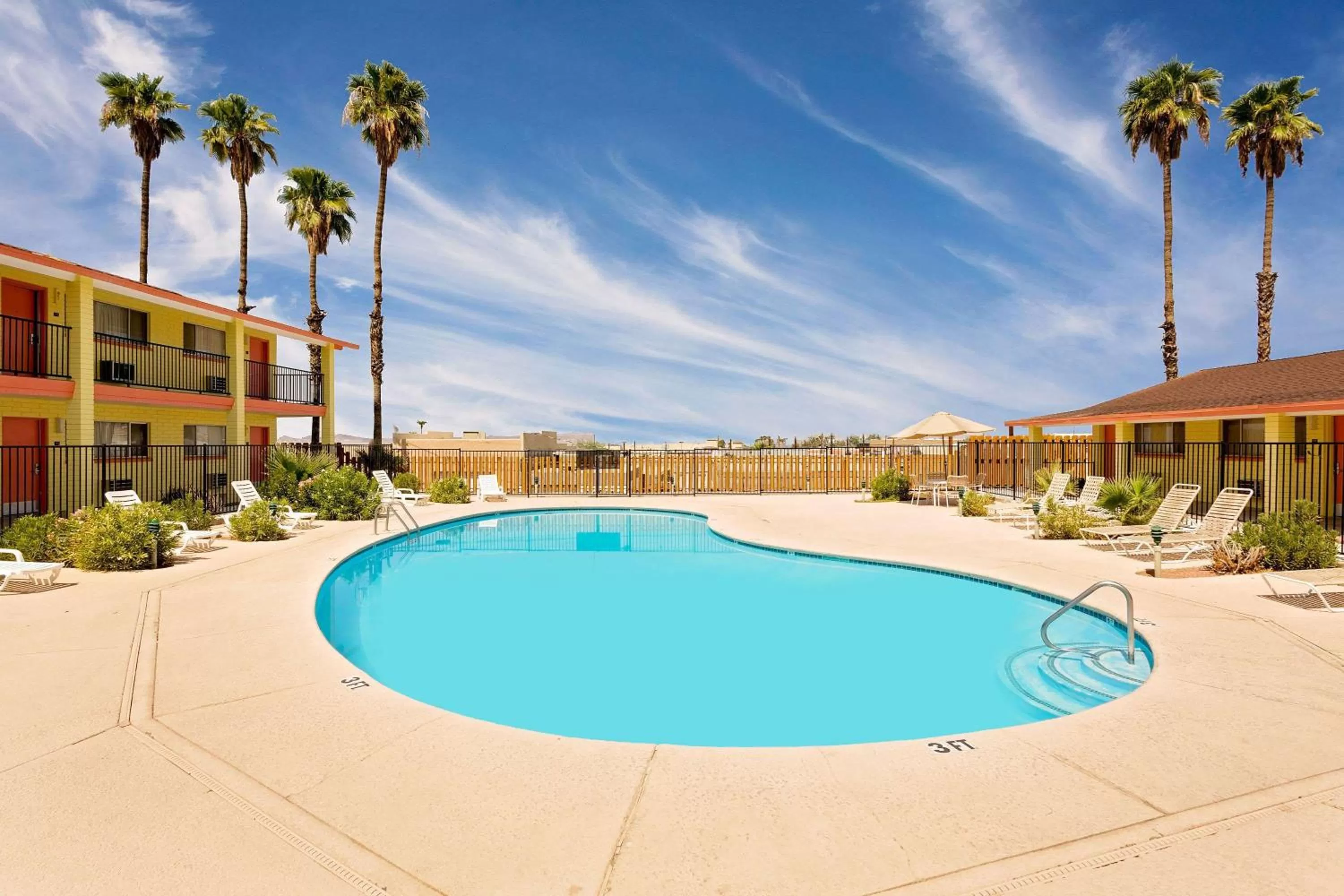 On site in Lake Place Inn Lake Havasu City