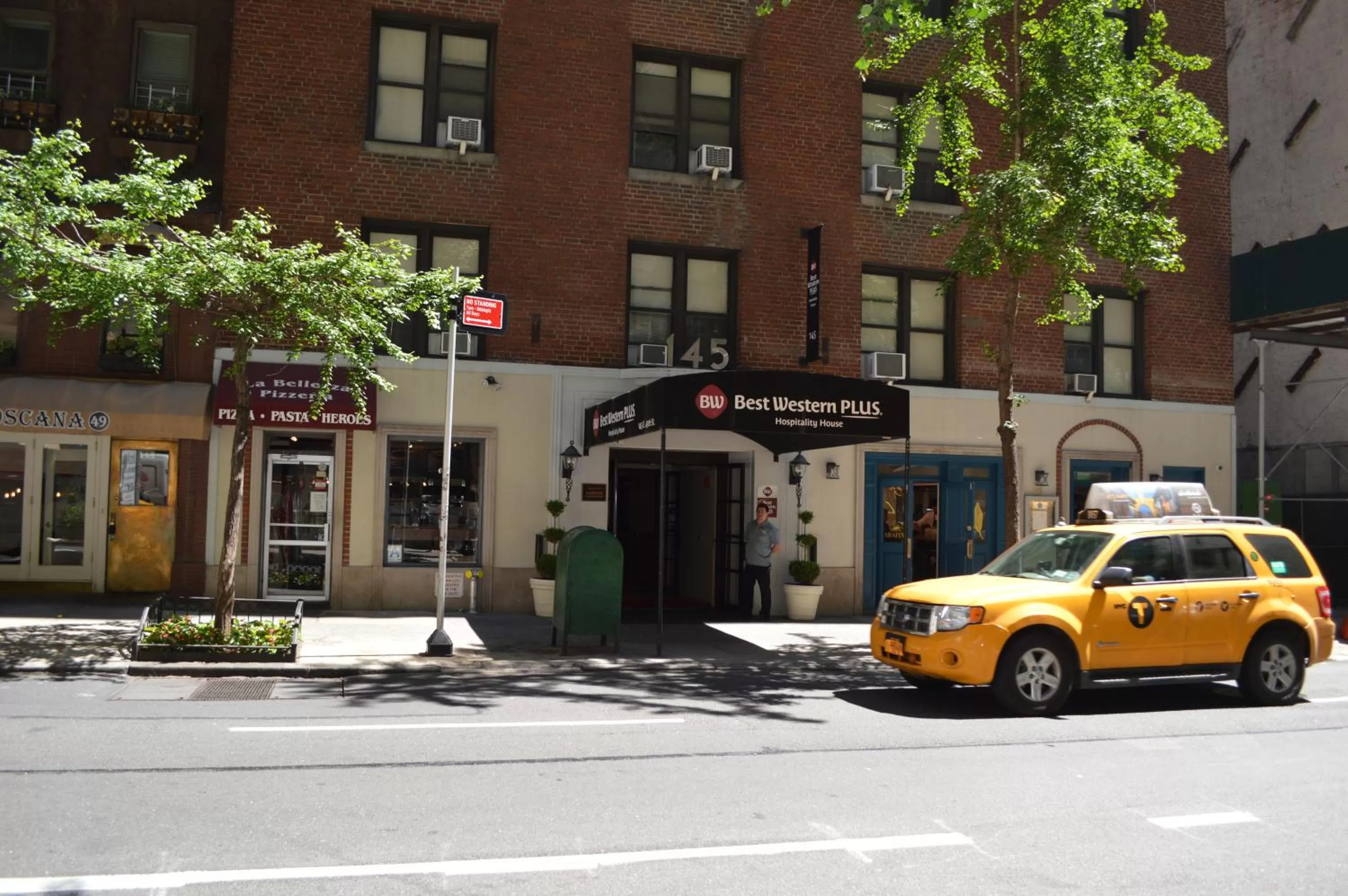 Facade/entrance in Best Western Plus Hospitality House Suites