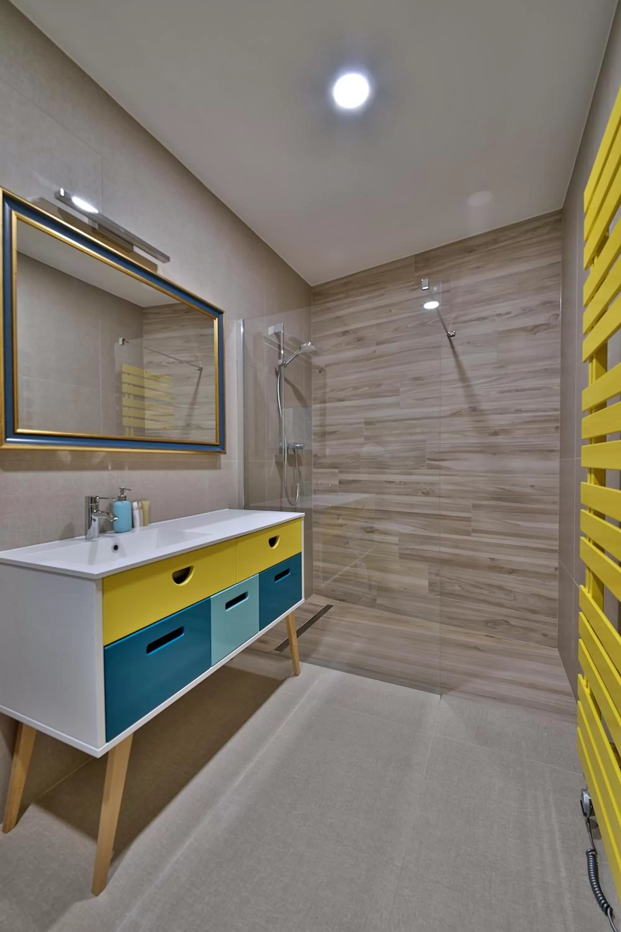 Bathroom in Hotel Pod Bránou